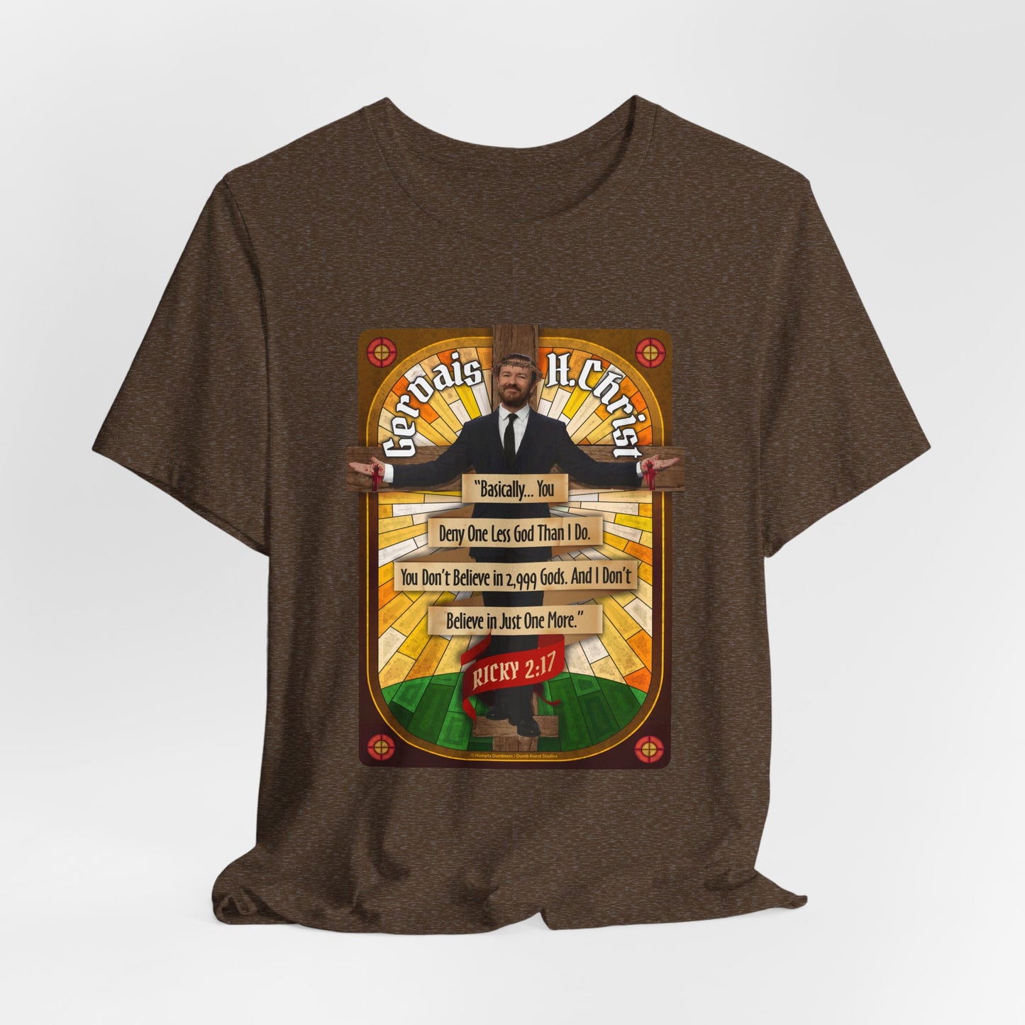 DK151: Gervais H. Christ - Unisex S/S T-Shirt