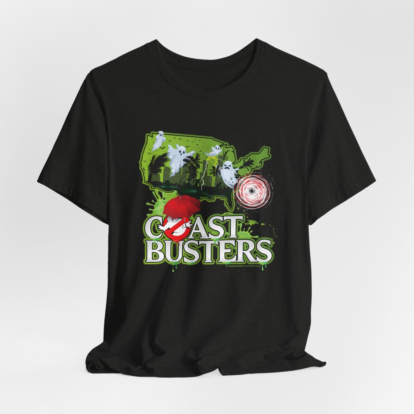 DK211: Coastbusters - Unisex S/S T-Shirt