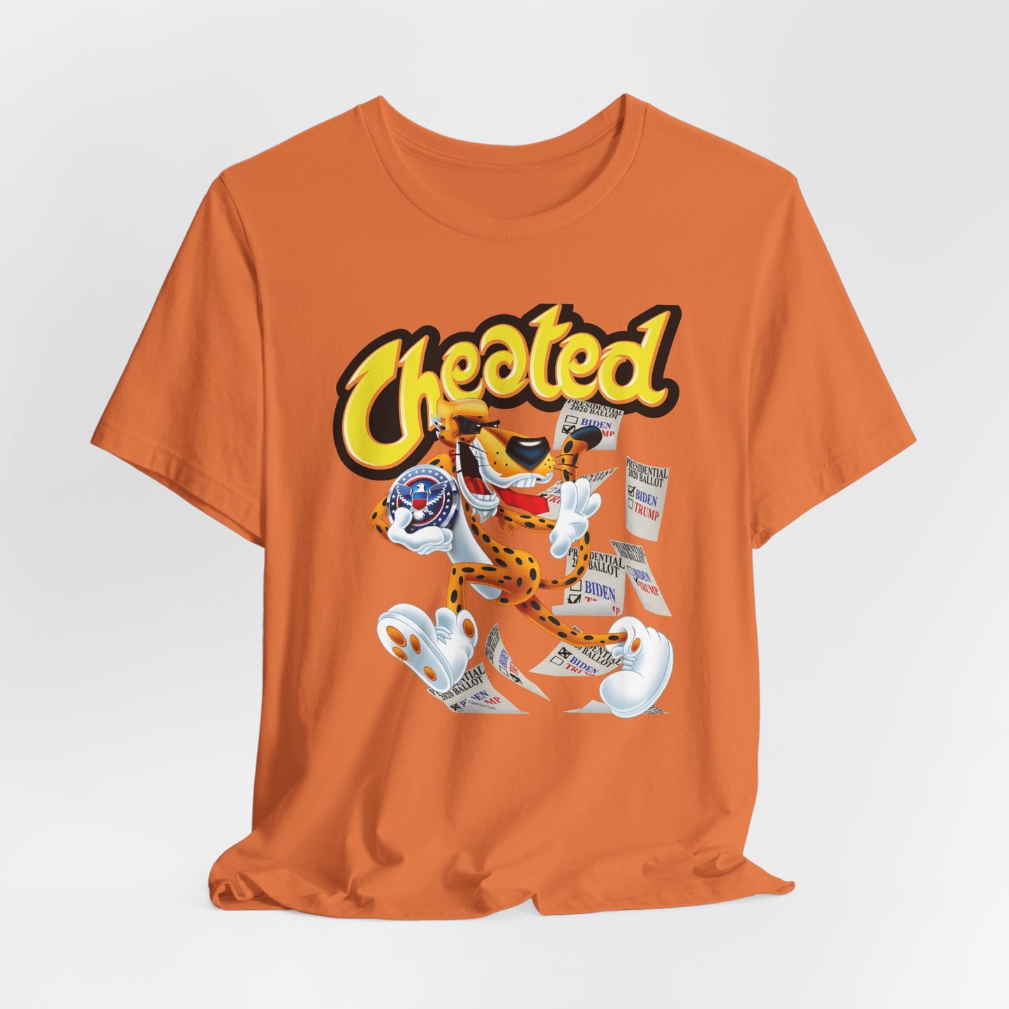 DK28: Chester Cheated - Unisex S/S T-Shirt