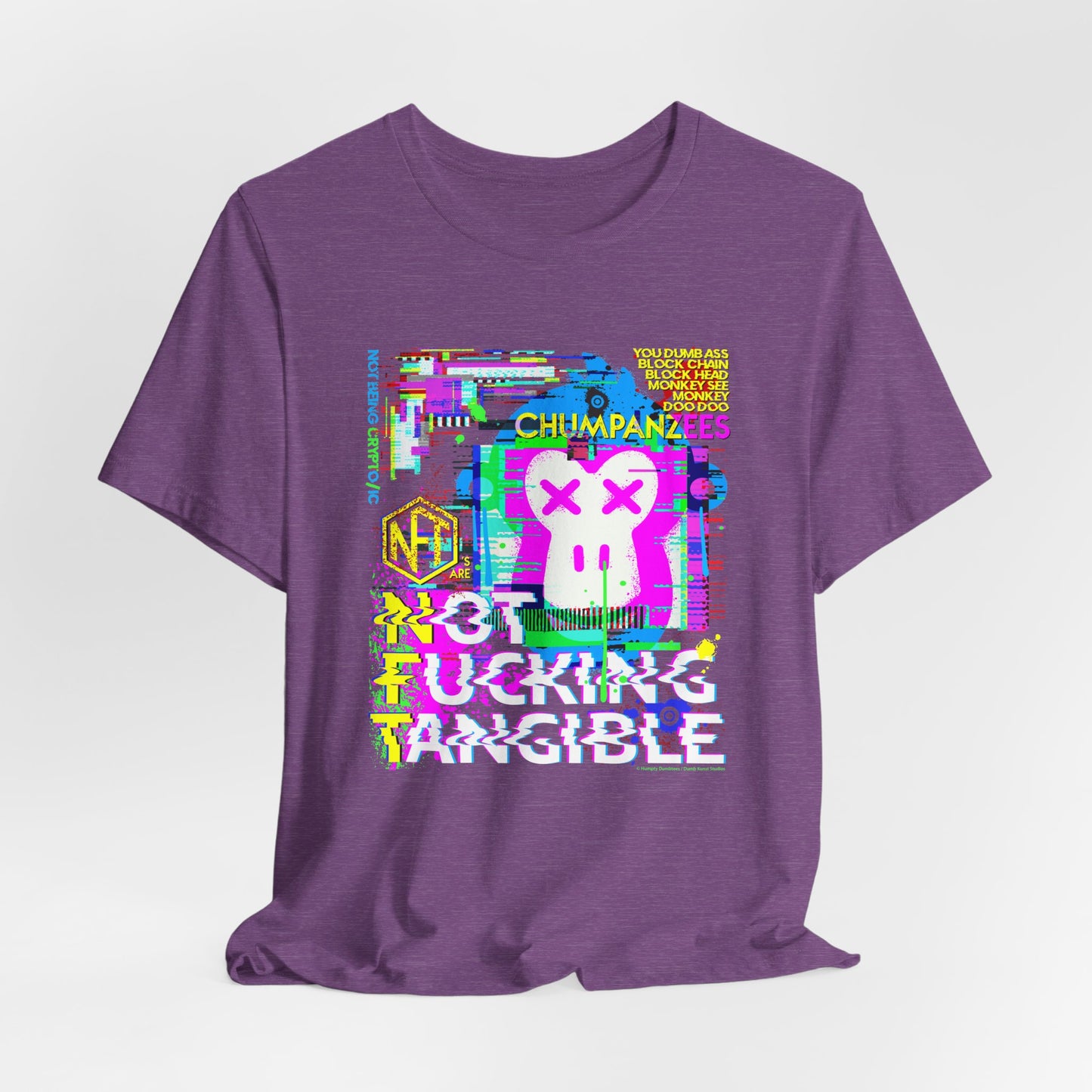 DK195: NFT Chumpanzees - Unisex S/S T-Shirt