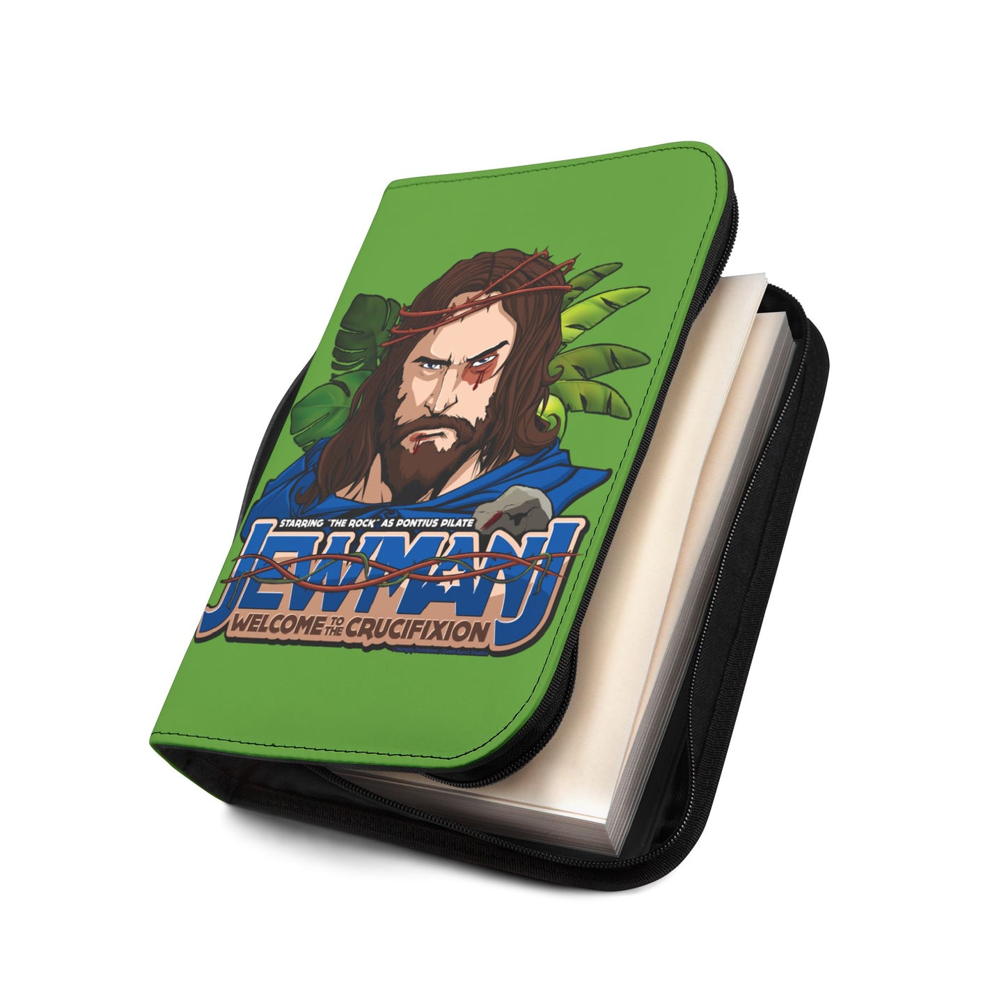 DK221: JewmanJ - Bible Cover