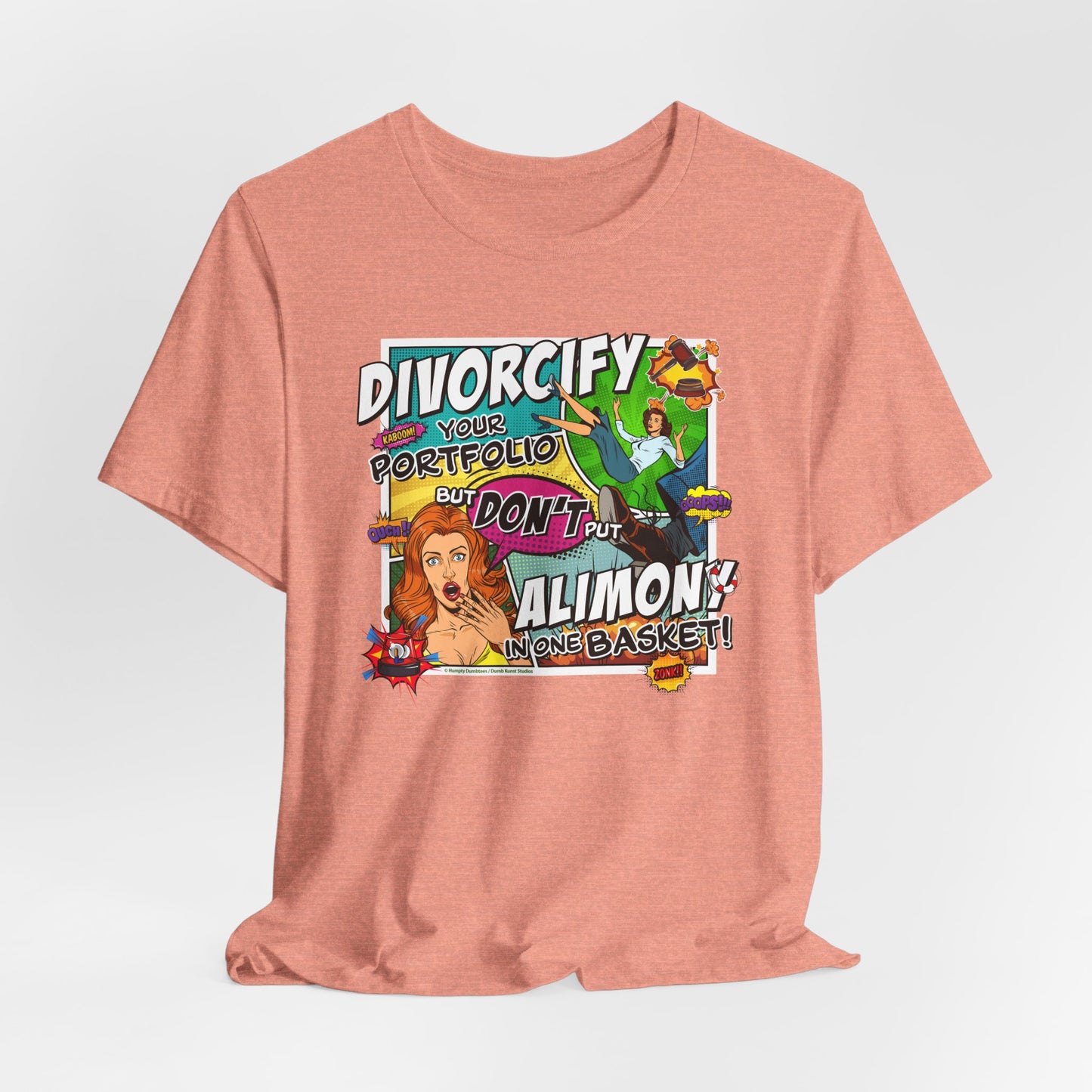 DK75: Divorcify Your Portfolio - Unisex S/S T-Shirt