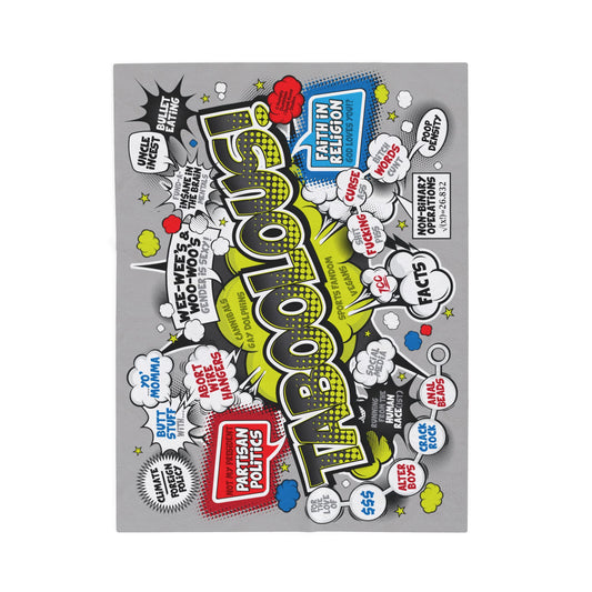 DK187: Taboolous - Velveteen Plush Blanket