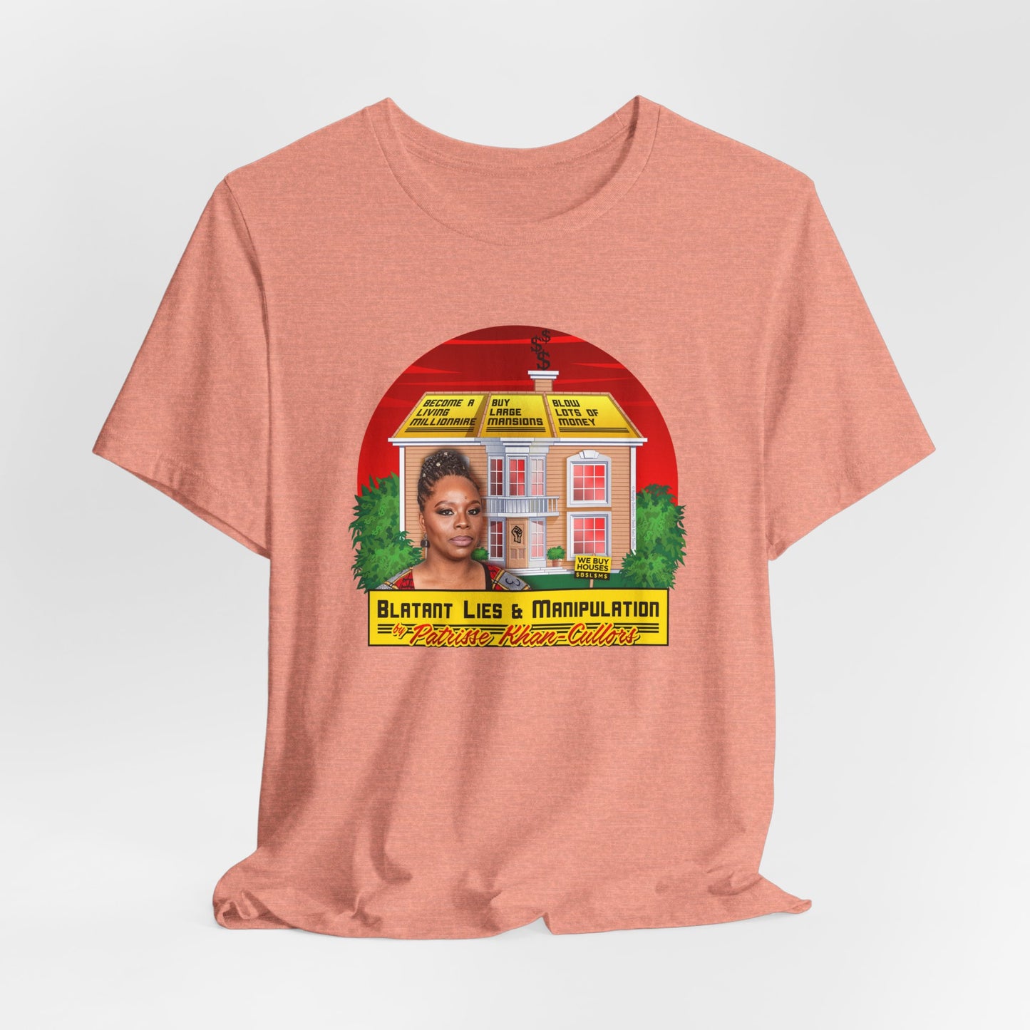 DK78: We Buy Houses - Unisex S/S T-Shirt