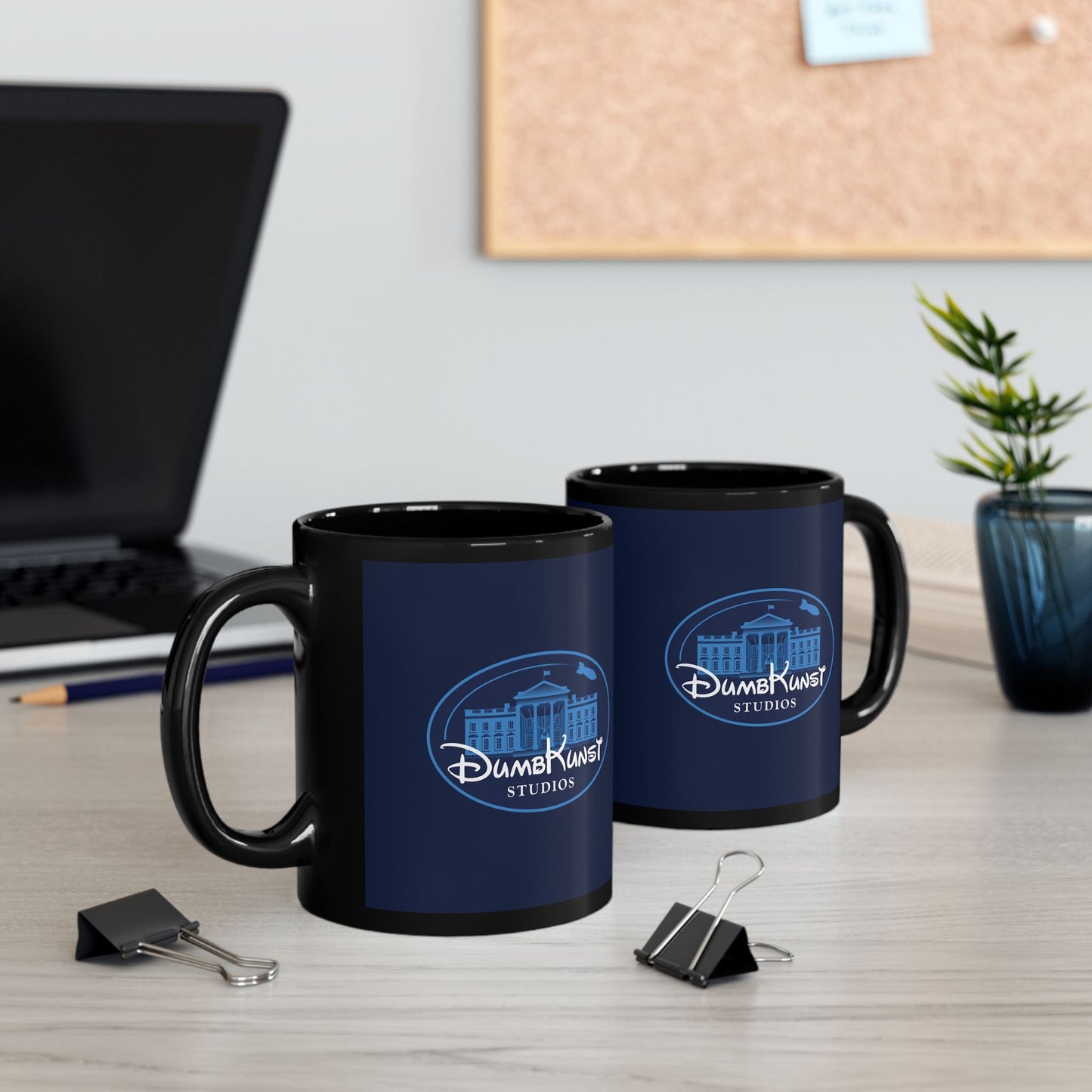 DK1: The Most Magical Kunst on Earth - Ceramic Coffee Mugs