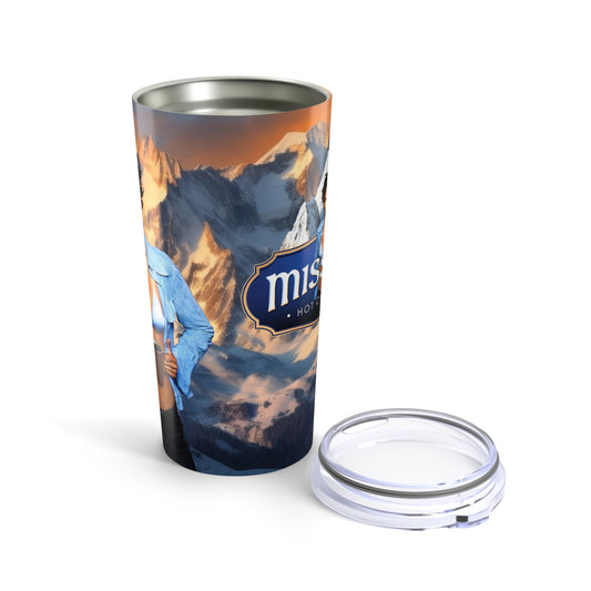 DK43: Hot Chocolate - 20oz Travel Tumbler