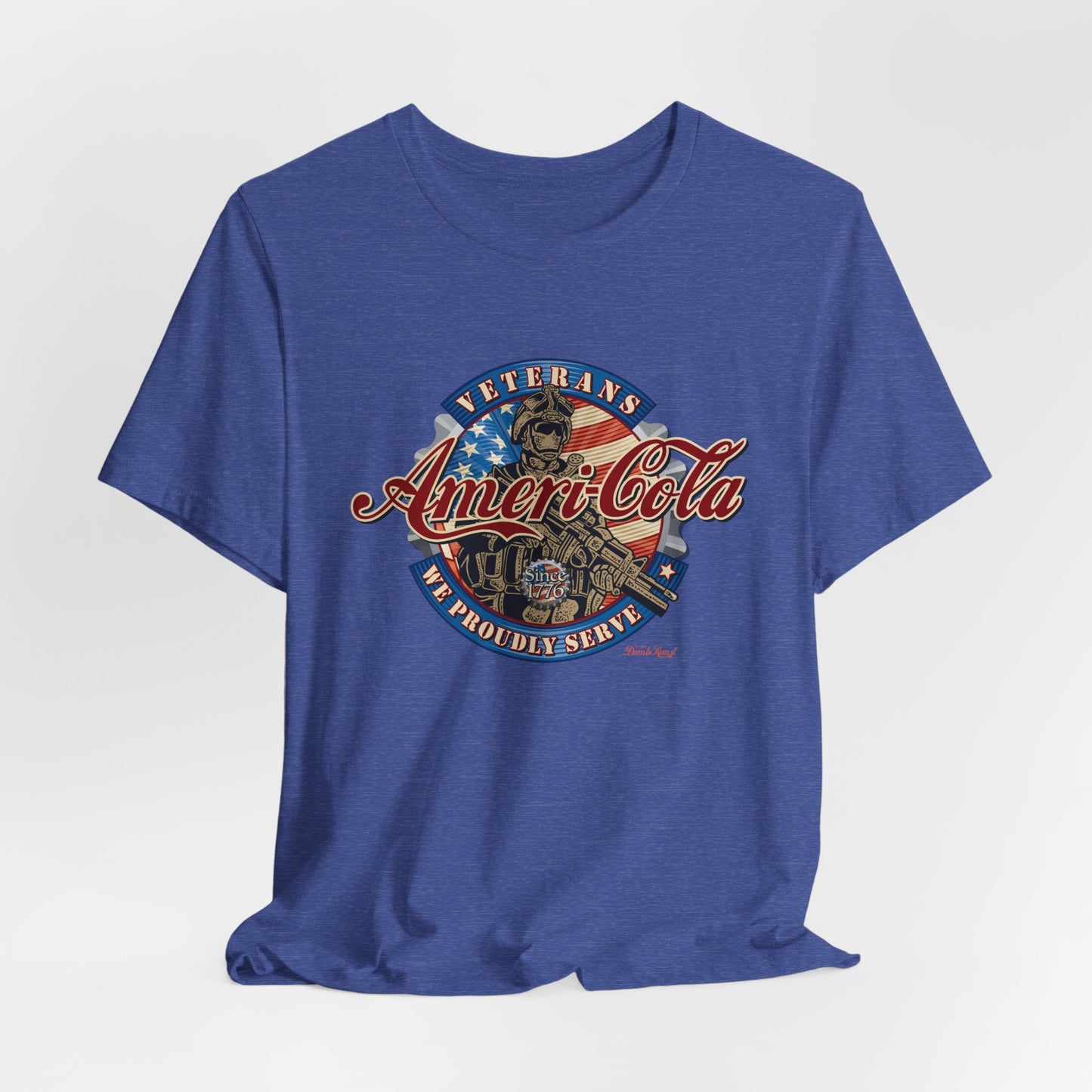 DK30: We Proudly Serve - Unisex S/S T-Shirt