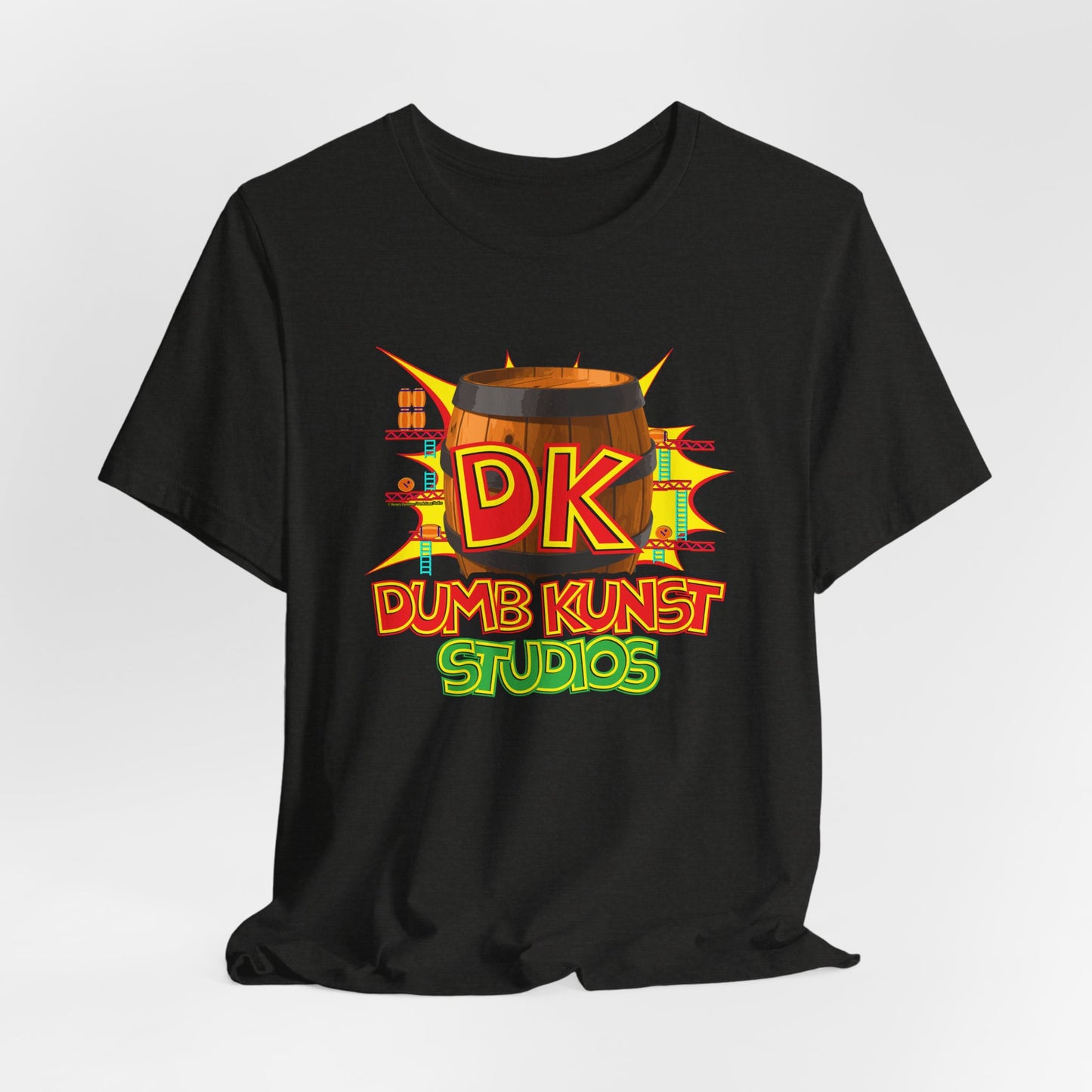 DK86: King Donkey Kunst - Unisex S/S T-Shirt