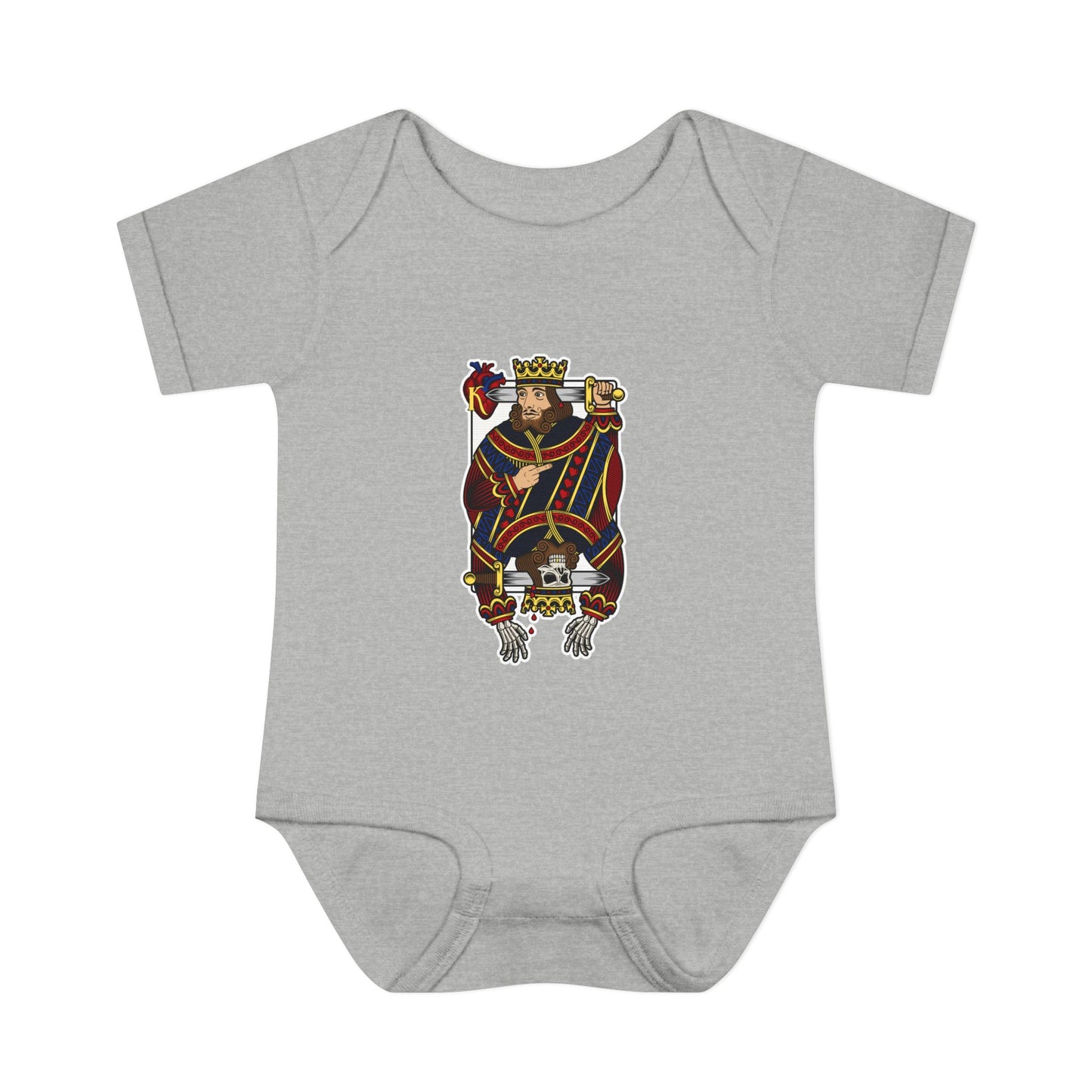 DK121: The King Is Dead - Infant Sized Onsie