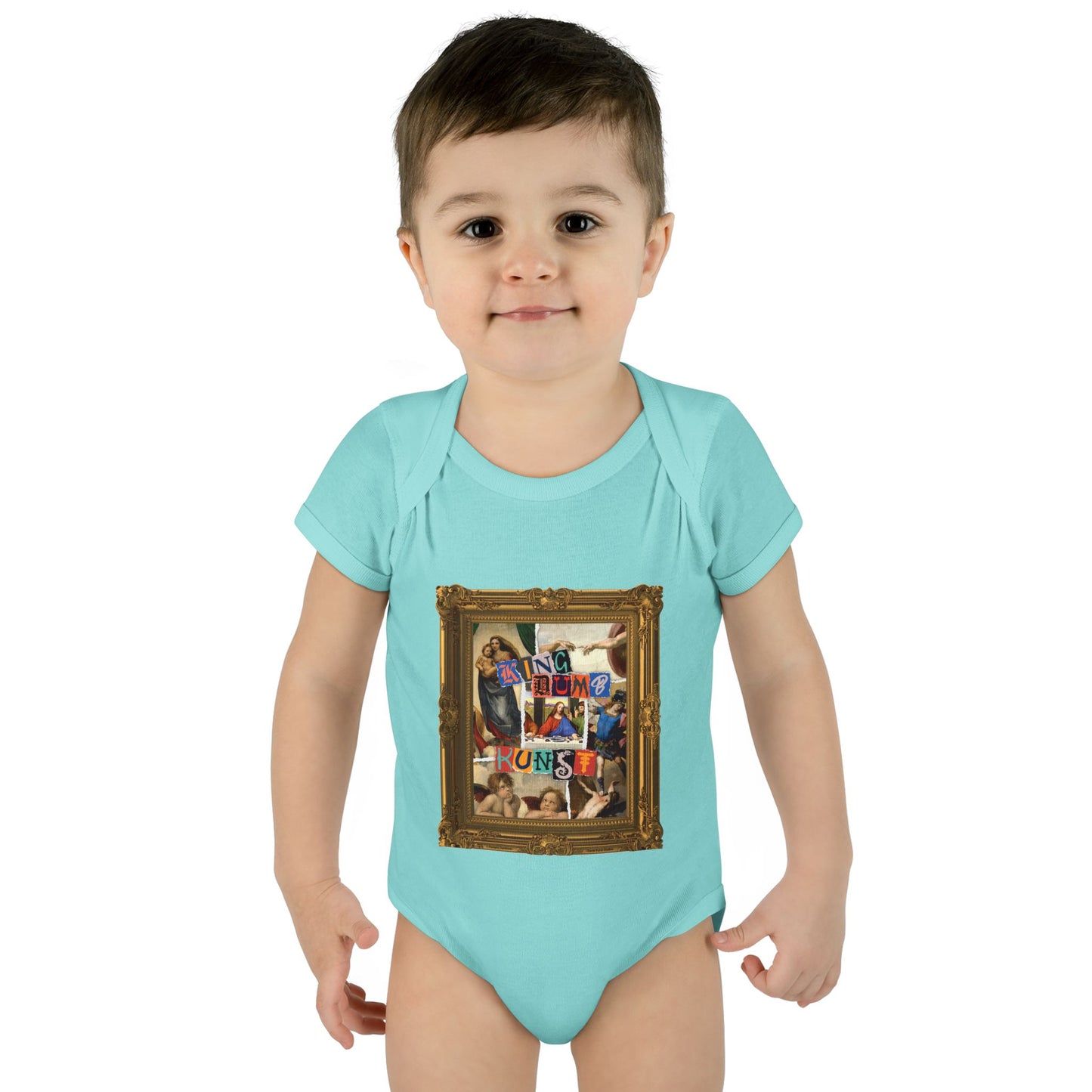 DK169: Kingdumb Kunst - Infant Sized Onsie