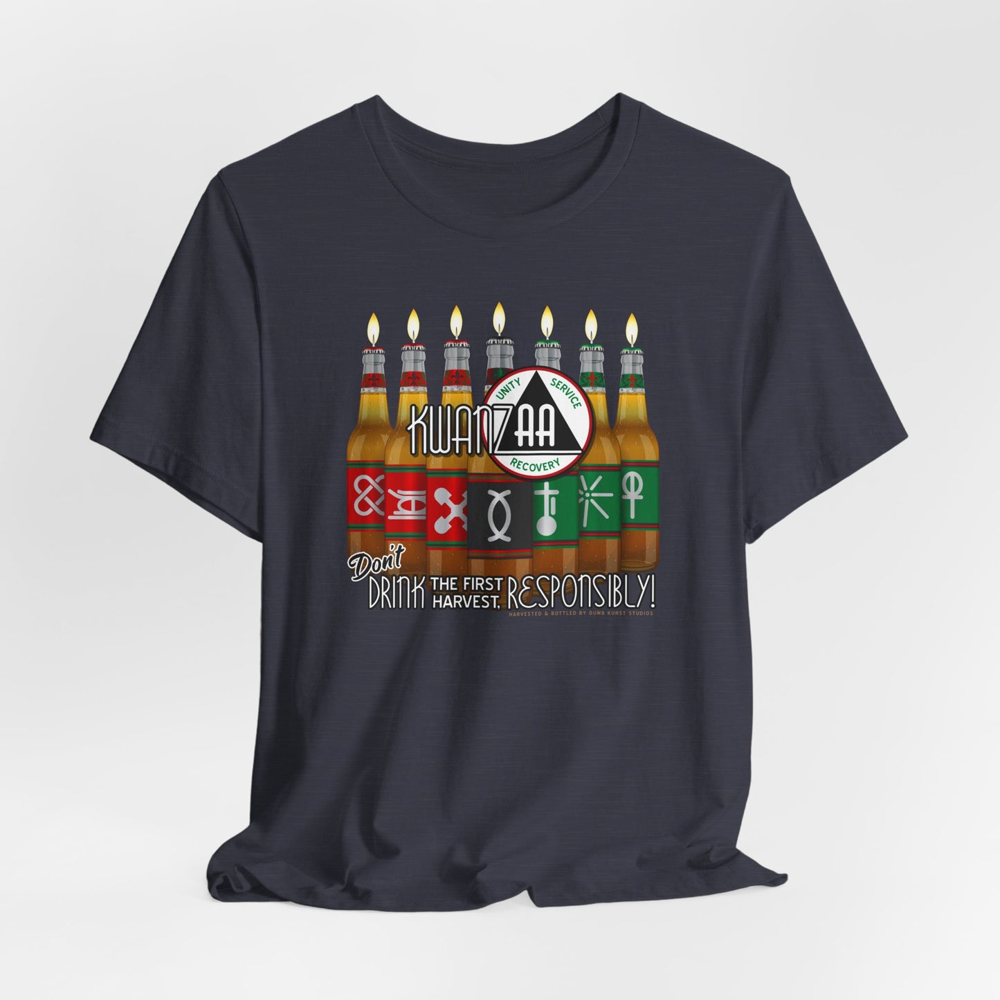 DK37: KwanzAAnonymous - Unisex S/S T-Shirt