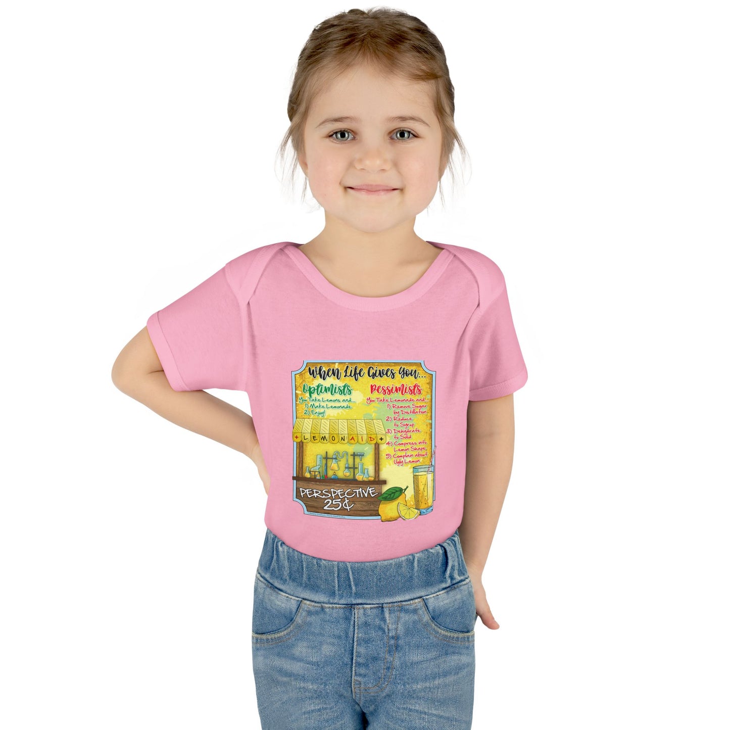 DK214: When Life Gives You... - Infant Sized Onsie