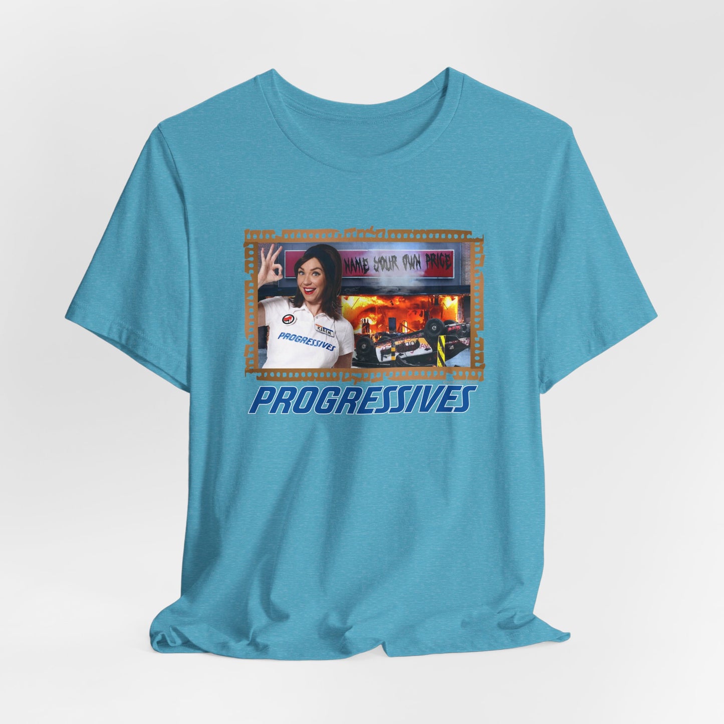 DK62: Progressives Insurance - Unisex S/S T-Shirt