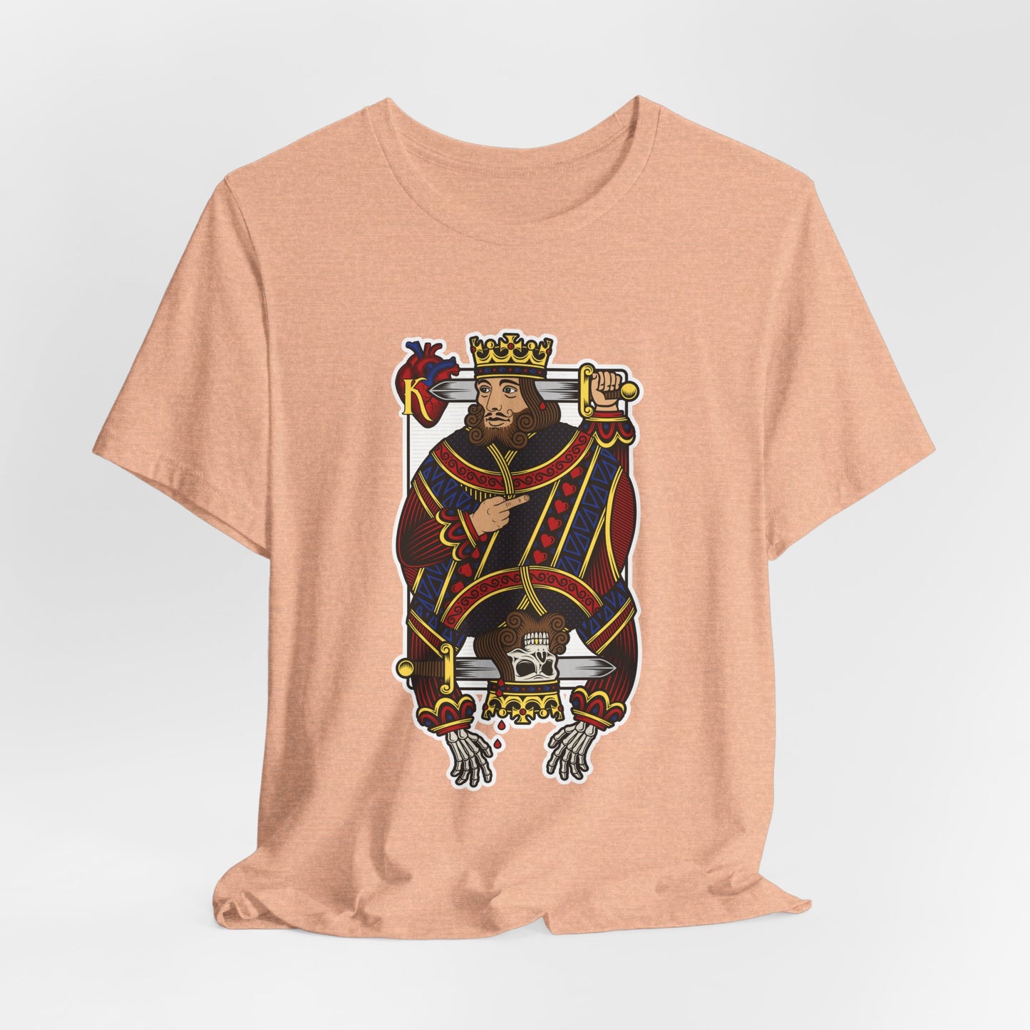 DK121: The King Is Dead (Bicycle Edition) - Unisex S/S T-Shirt