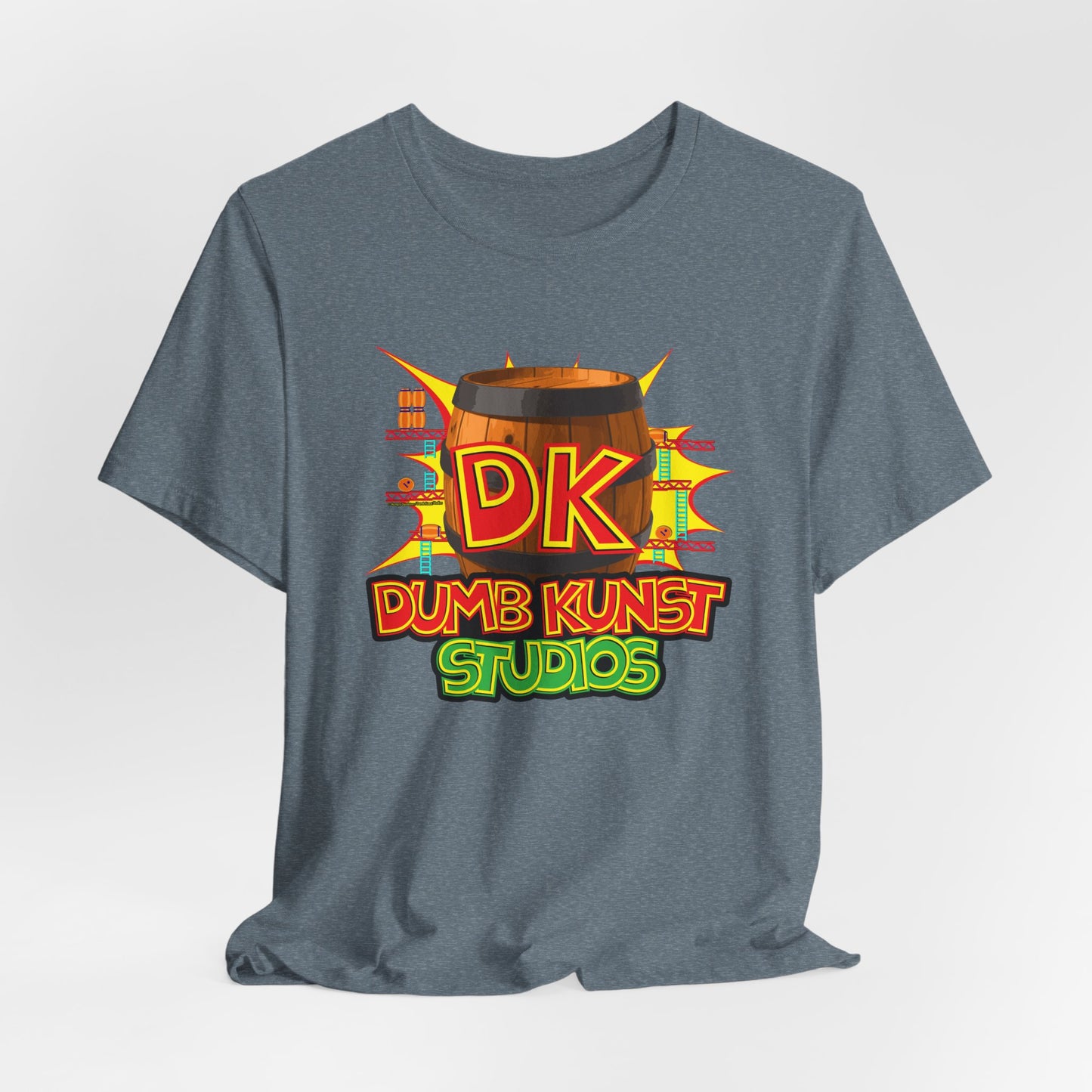 DK86: King Donkey Kunst - Unisex S/S T-Shirt