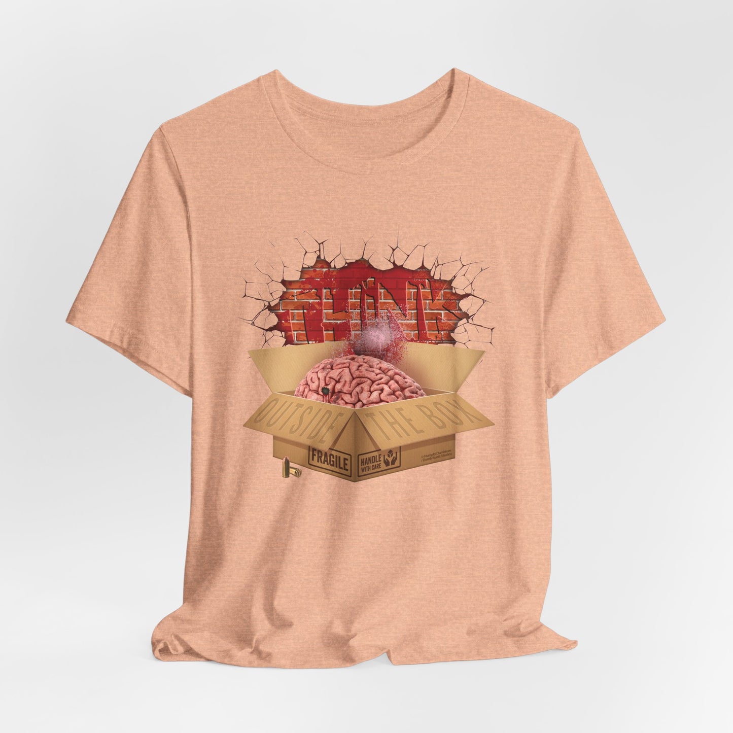 DK194: Think Outside The Box - Unisex S/S T-Shirt