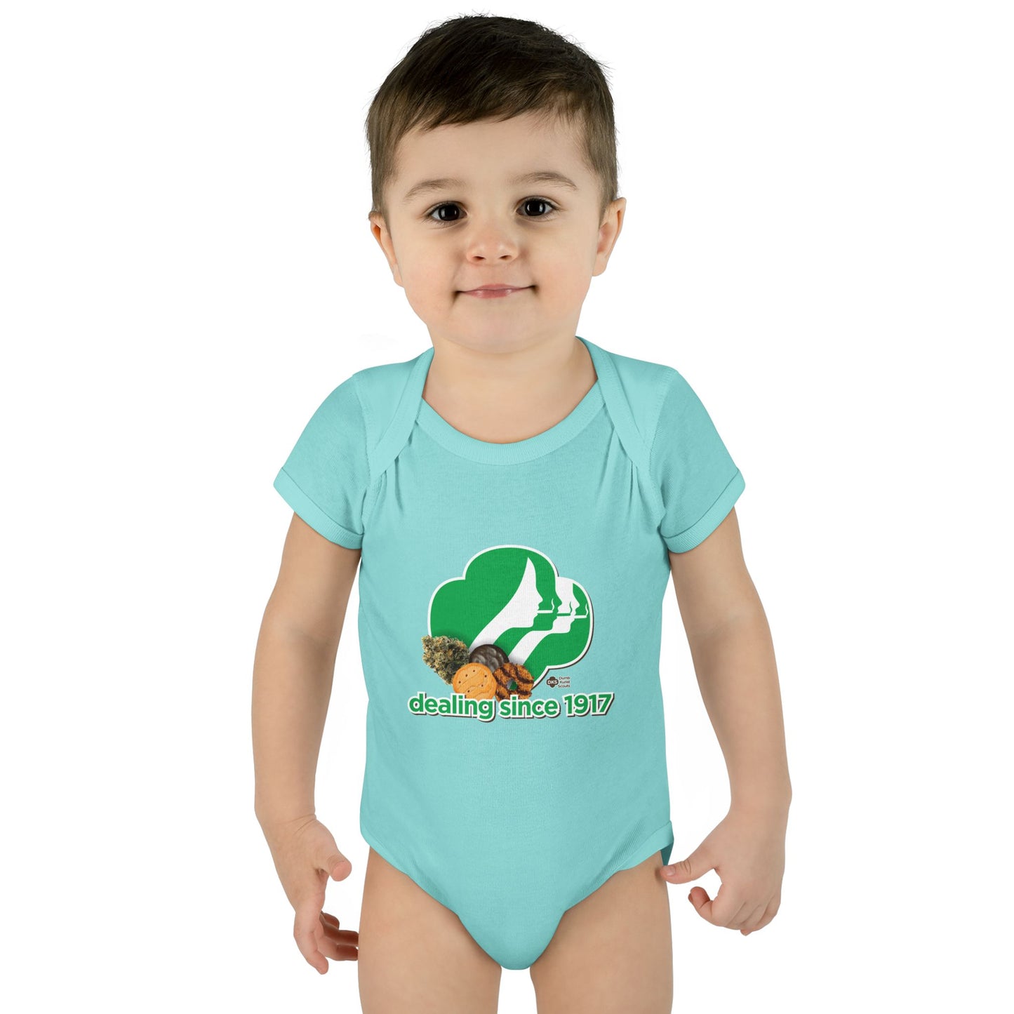 DK65: Cookie Dealer - Infant Sized Onsie