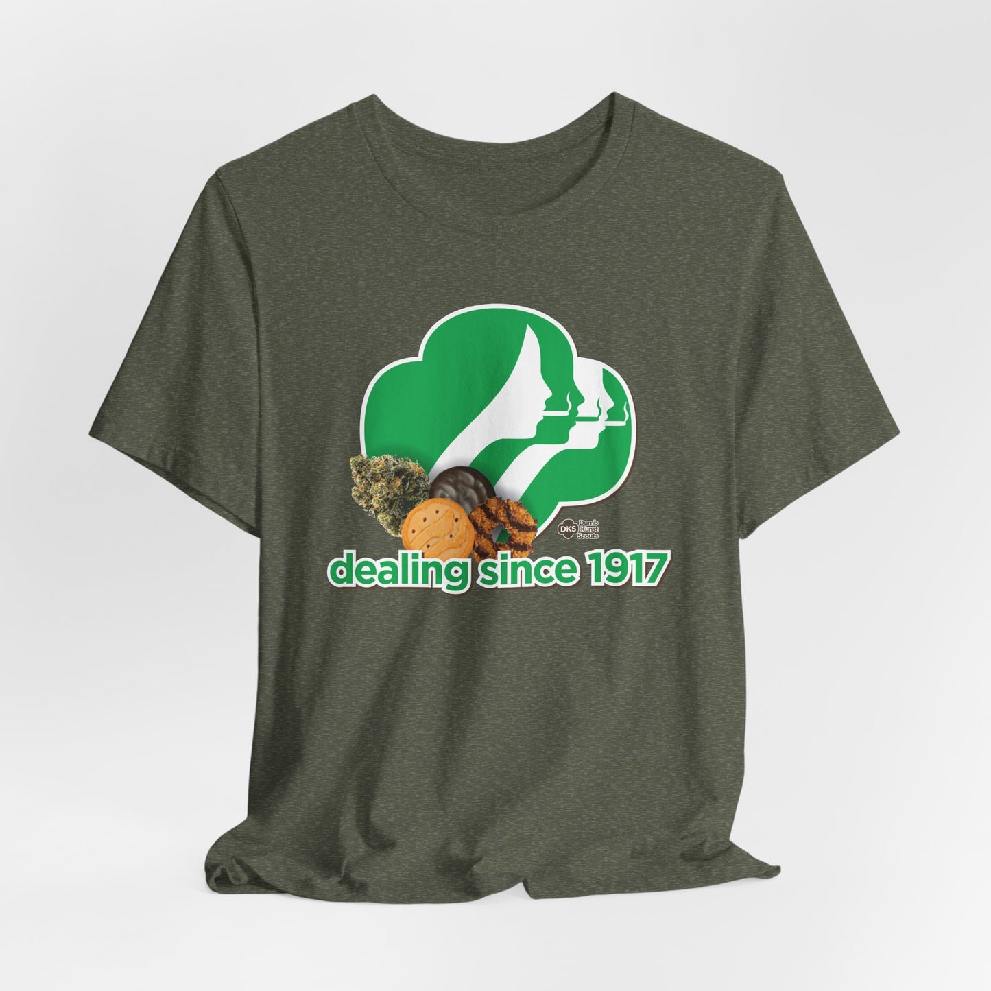 DK65: Cookie Dealer - Unisex S/S T-Shirt