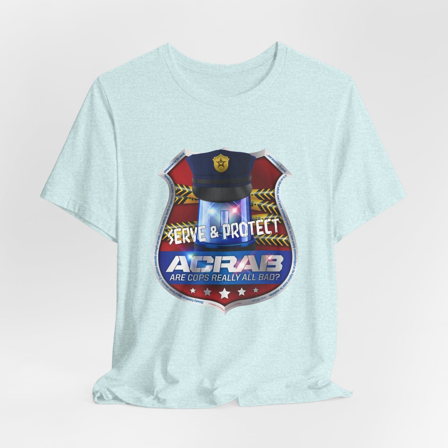 DK210: A.C.A.B. (Cops Edition) - Unisex S/S T-Shirt