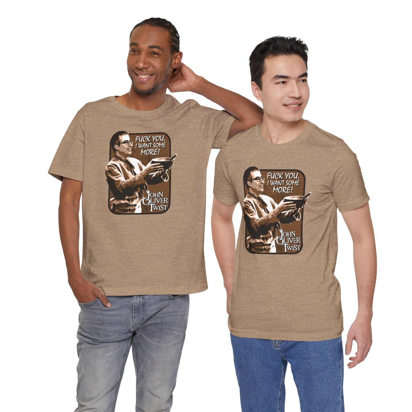 DK6: John Oliver Twist (Fuck Edition) - Unisex S/S T-Shirt