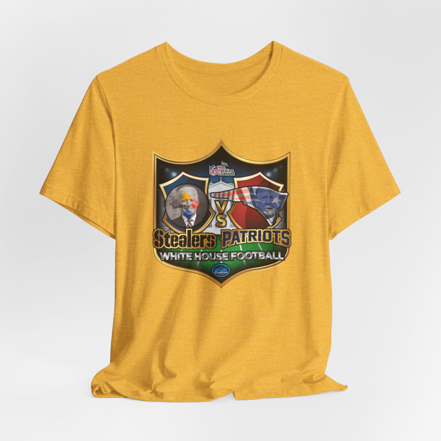 DK56: Not Fucking Licensed (NFL) - Unisex S/S T-Shirt