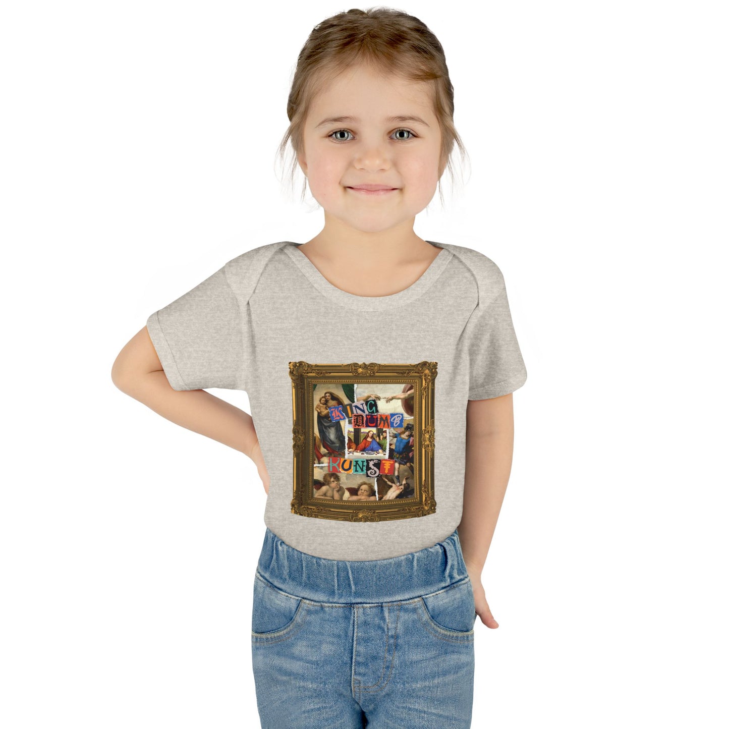 DK169: Kingdumb Kunst - Infant Sized Onsie