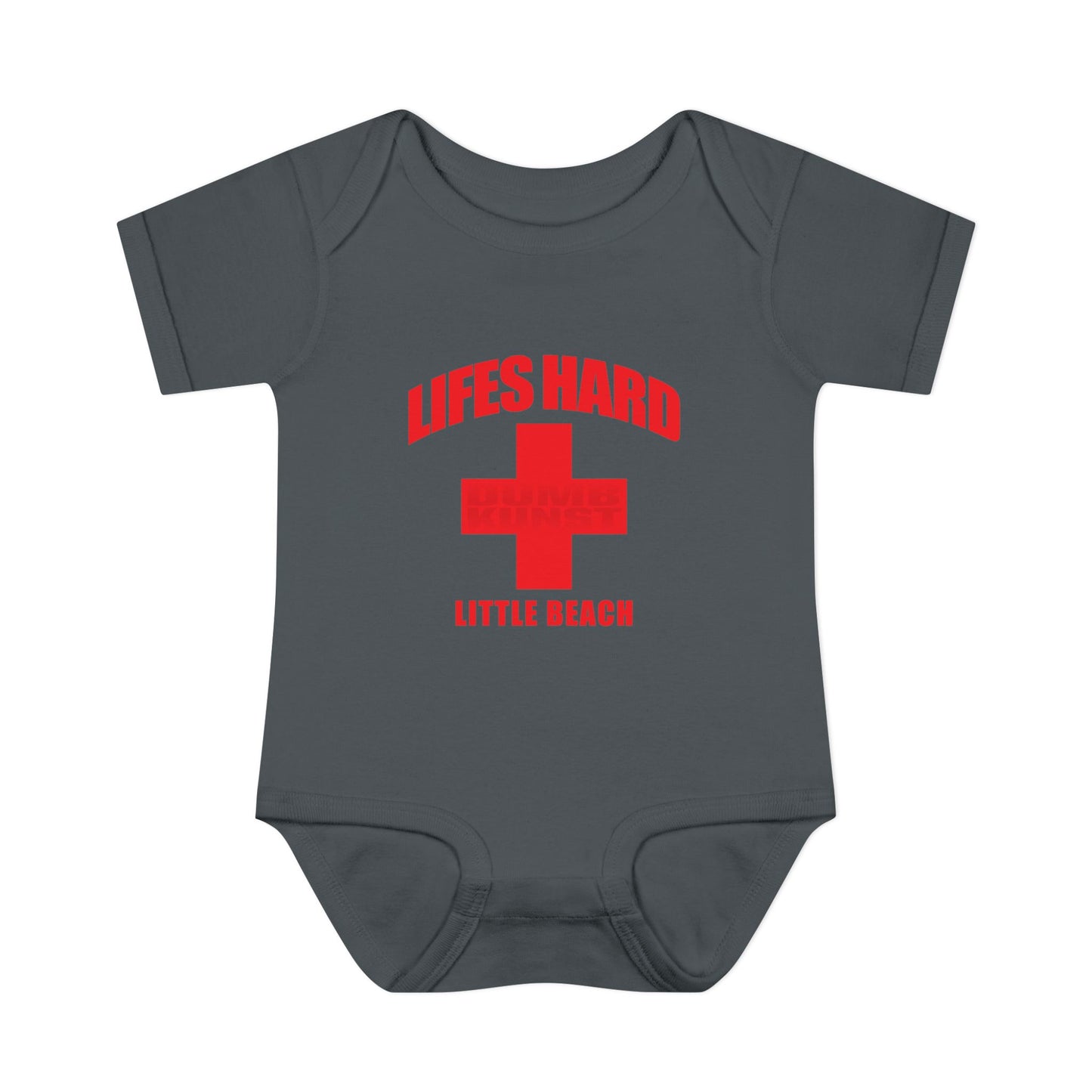 DK42: LIFESHARD - Little Beach - Infant Sized Onsie