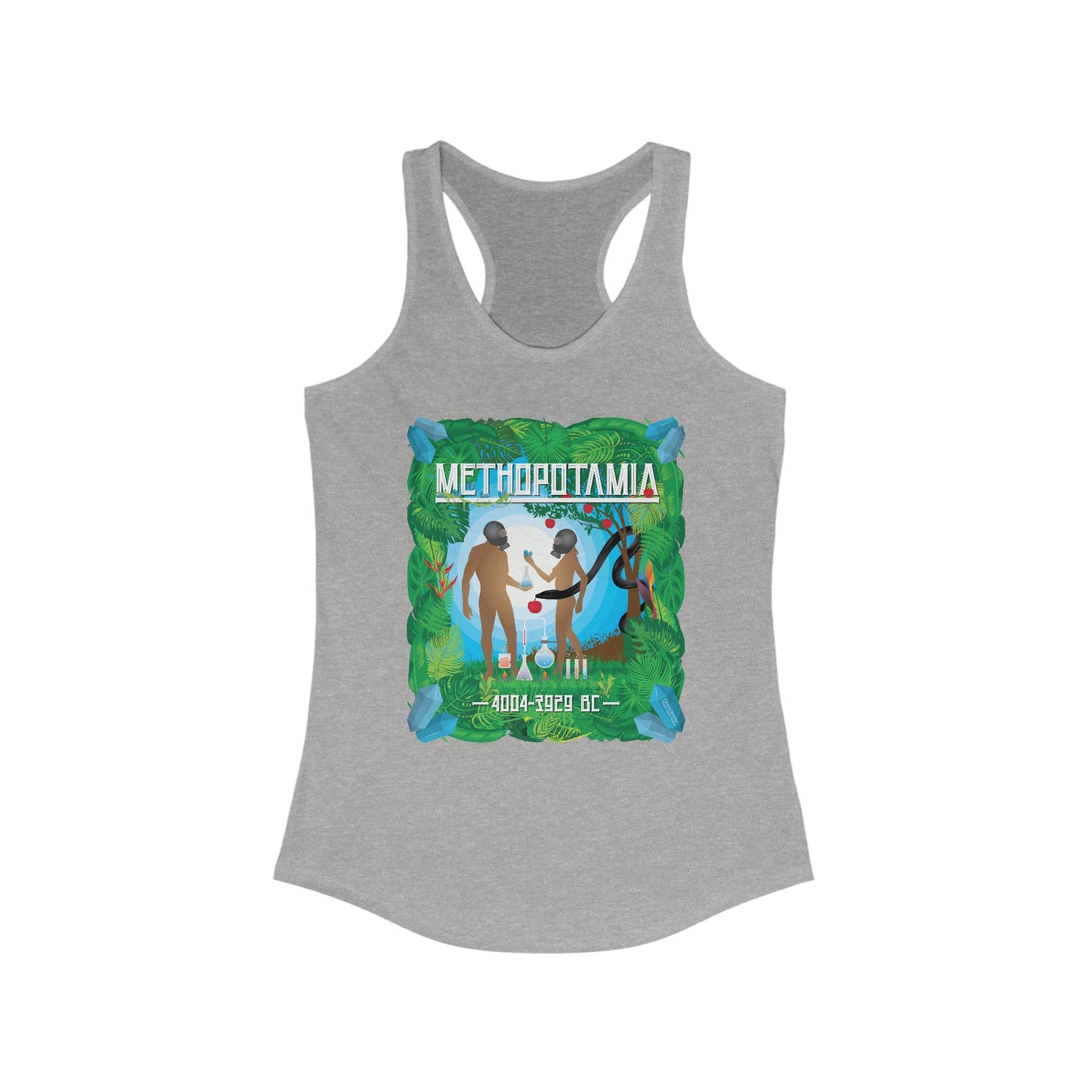 DK212: Methopotamia - Ladies Racerback Tank