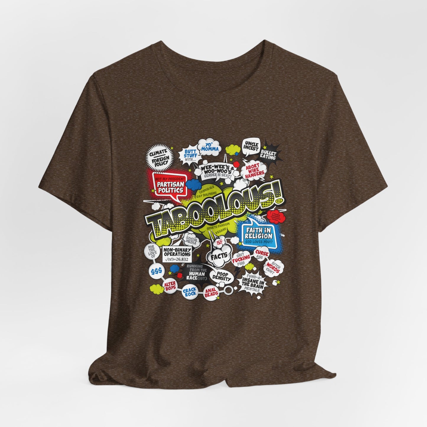 DK187: Taboolous! - Unisex S/S T-Shirt