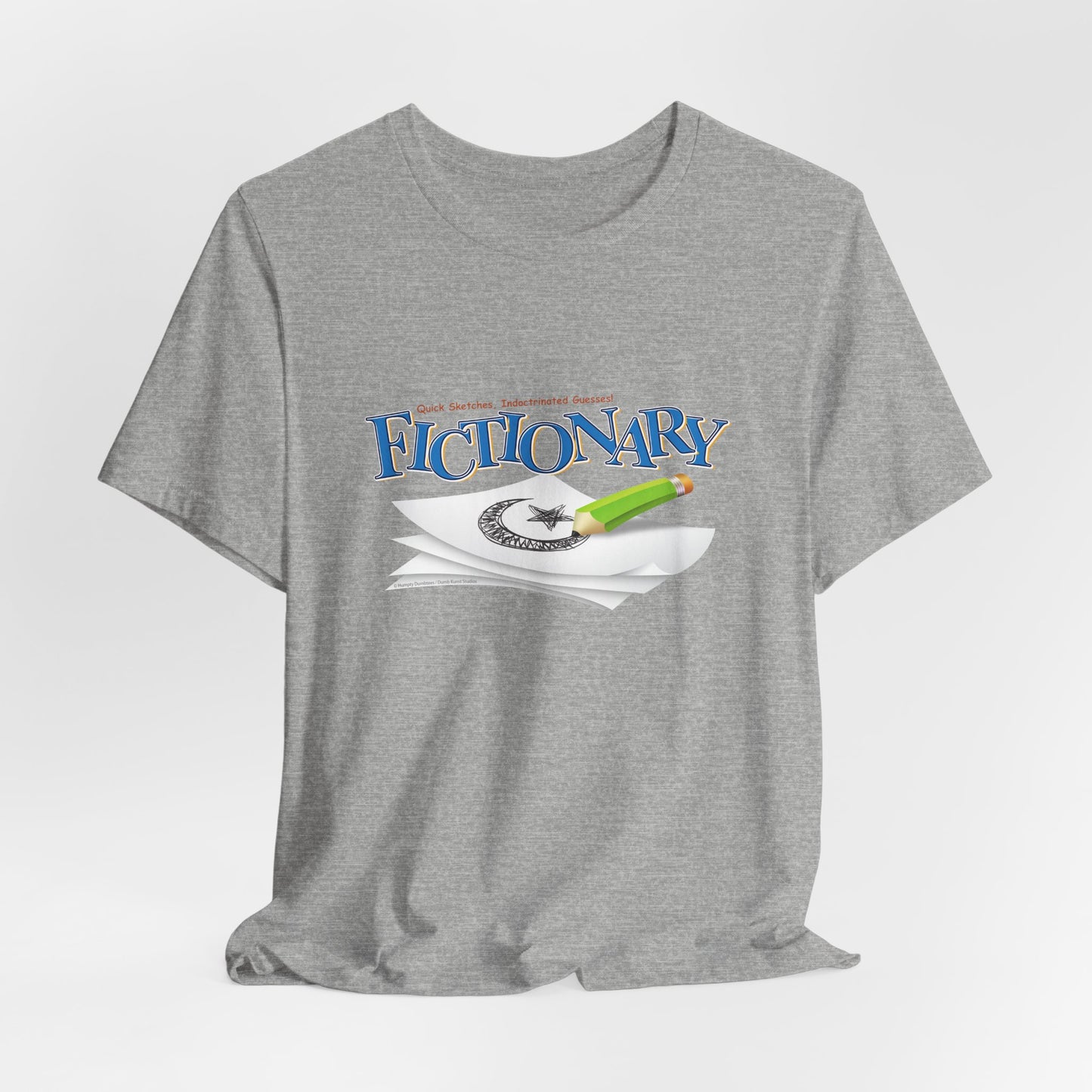 DK205: Fictionary (Islam Edition) - Unisex S/S T-Shirt