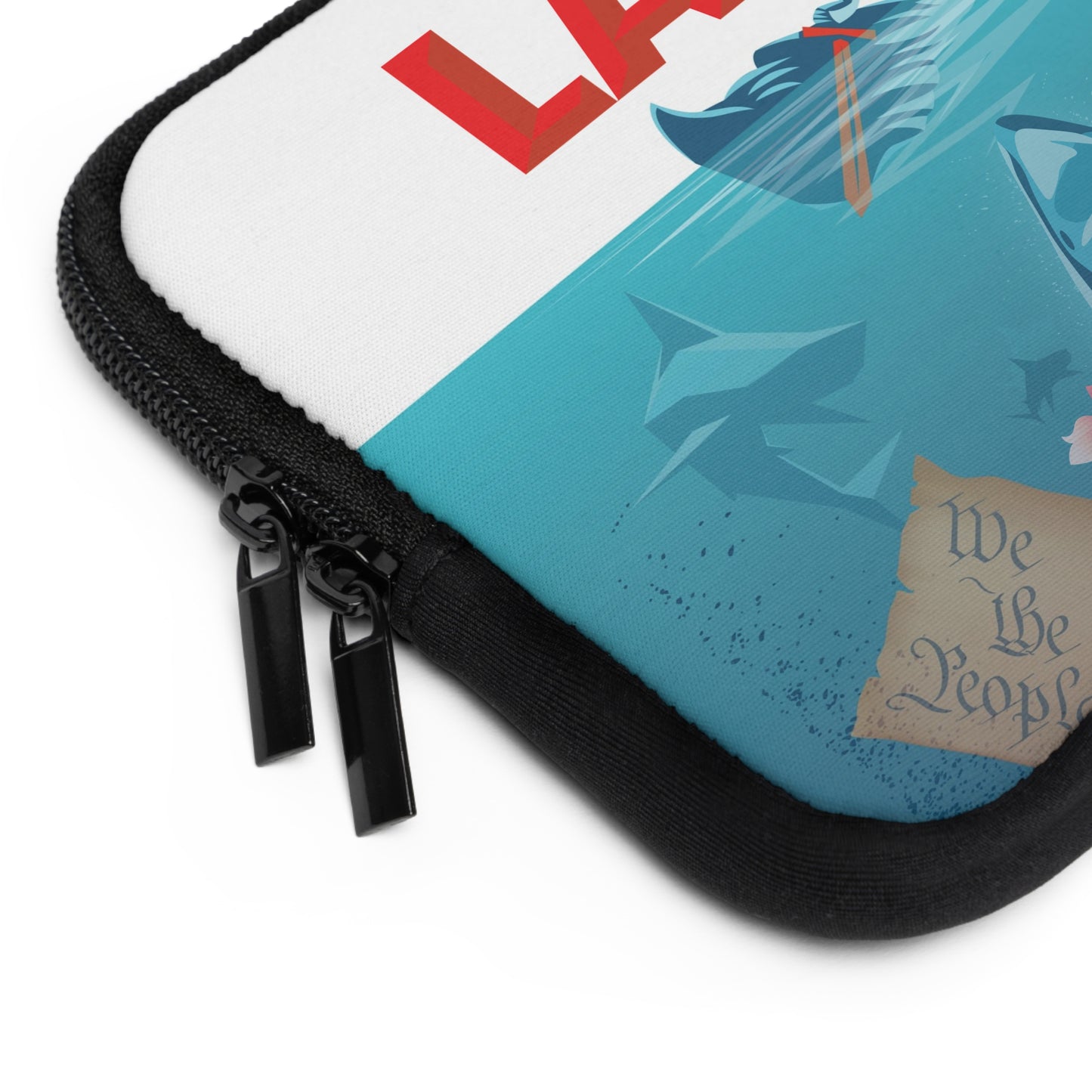 DK101: Break Their Jaws - Padded Laptop / Tablet Sleeve