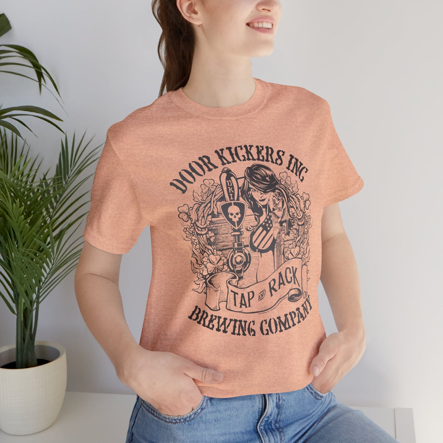 DK132: Tap & Rack - Unisex S/S T-Shirt