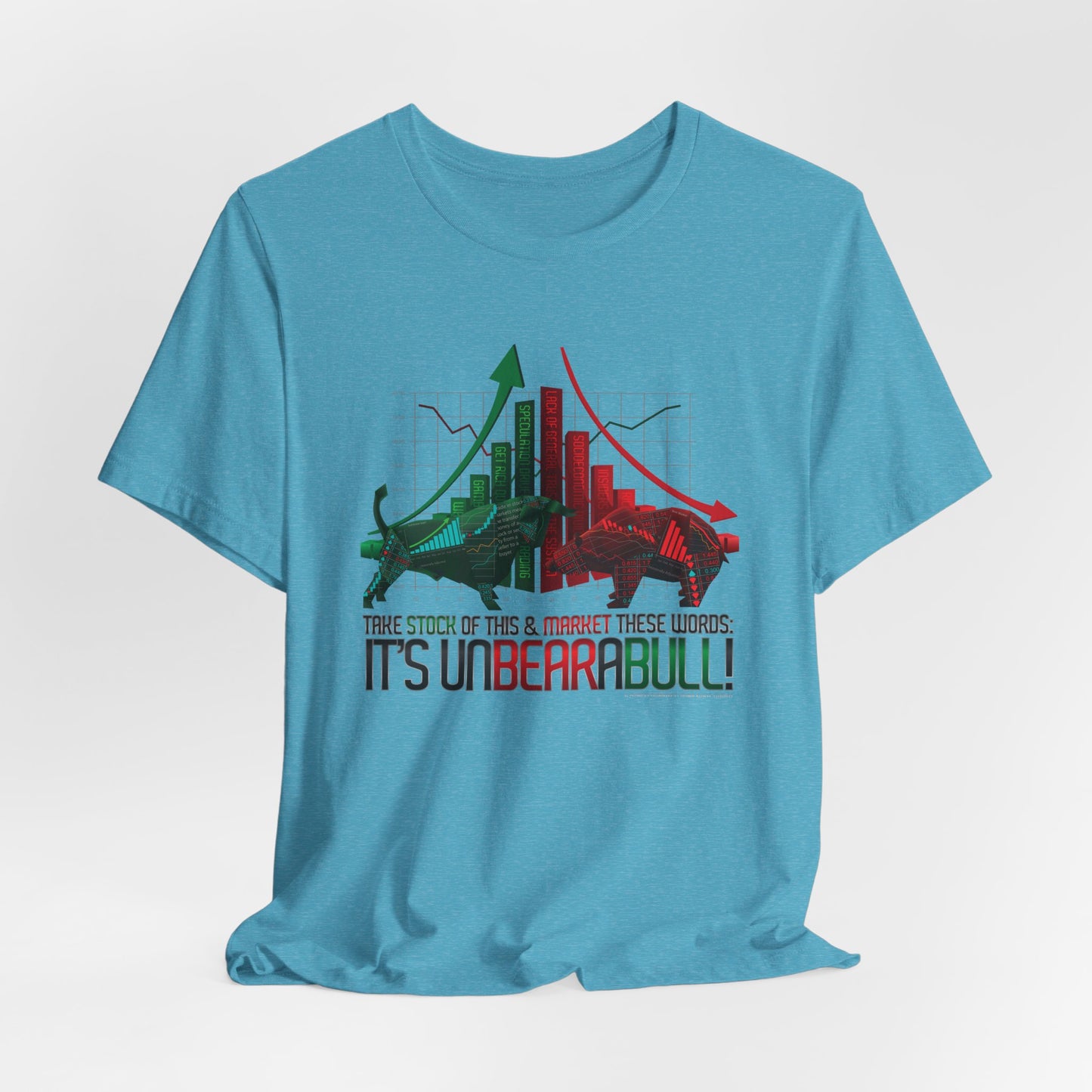 DK175: UnBearABullShit! - Unisex S/S T-Shirt