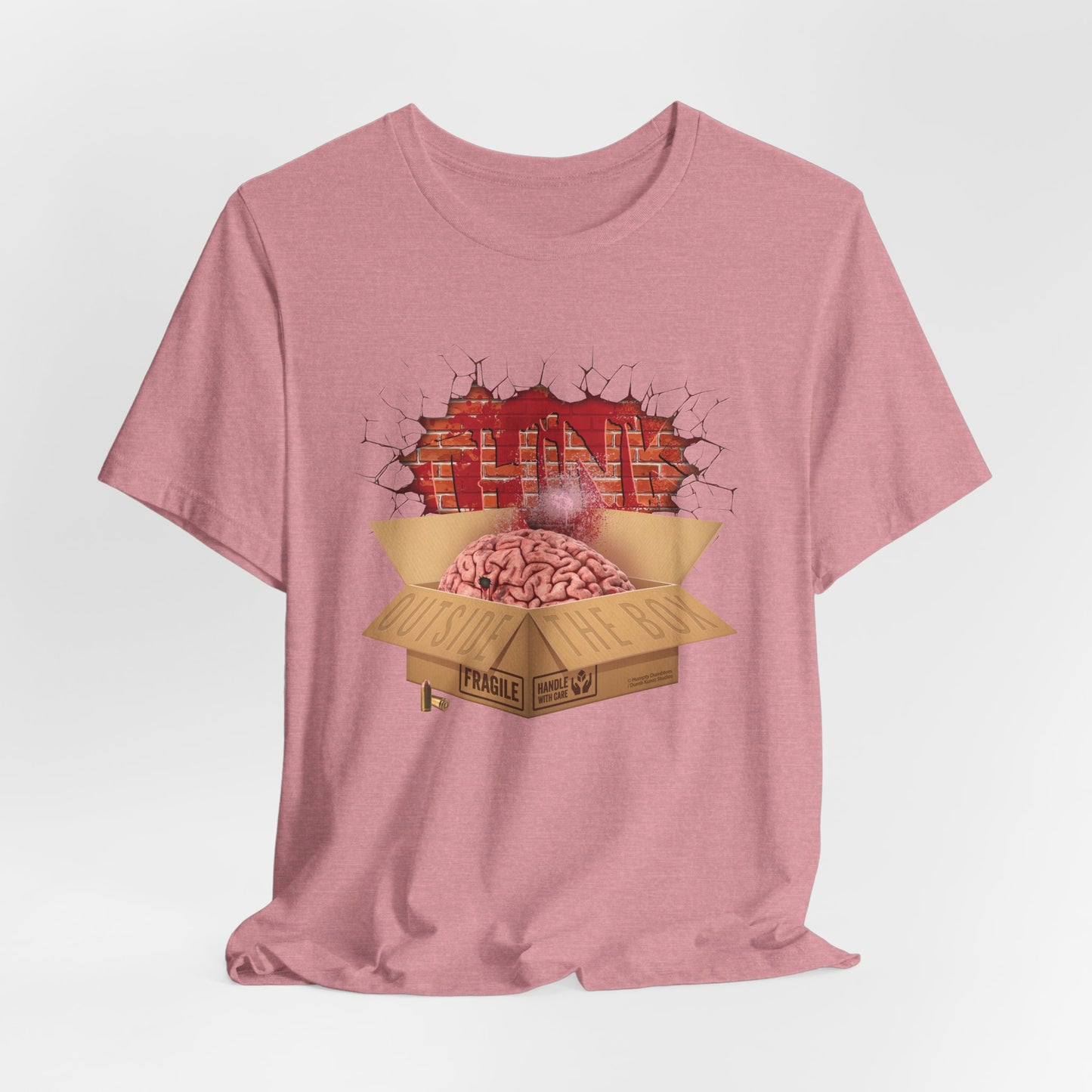 DK194: Think Outside The Box - Unisex S/S T-Shirt
