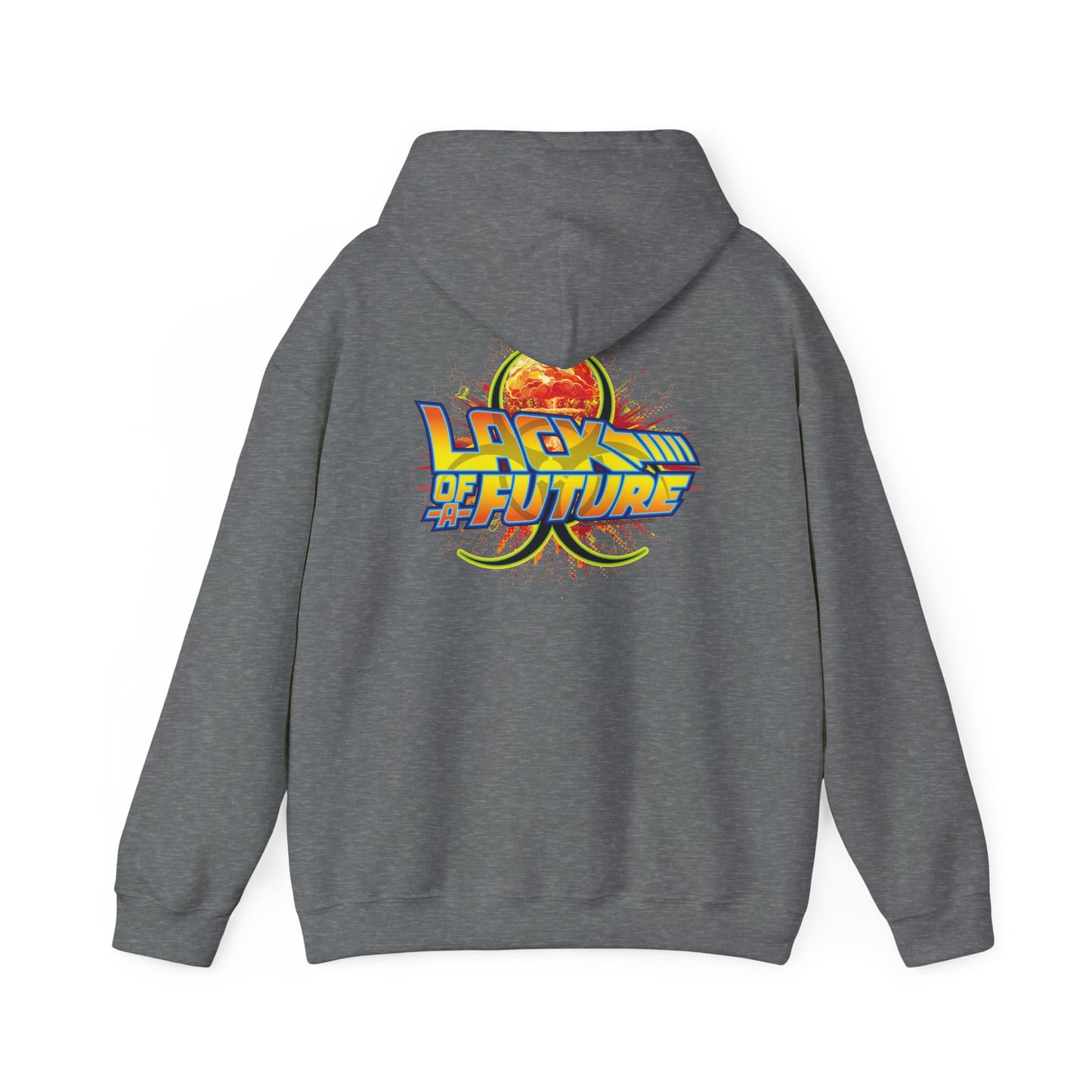 DK118: Lack Of A Future - Adult Hooded Sweatshirt