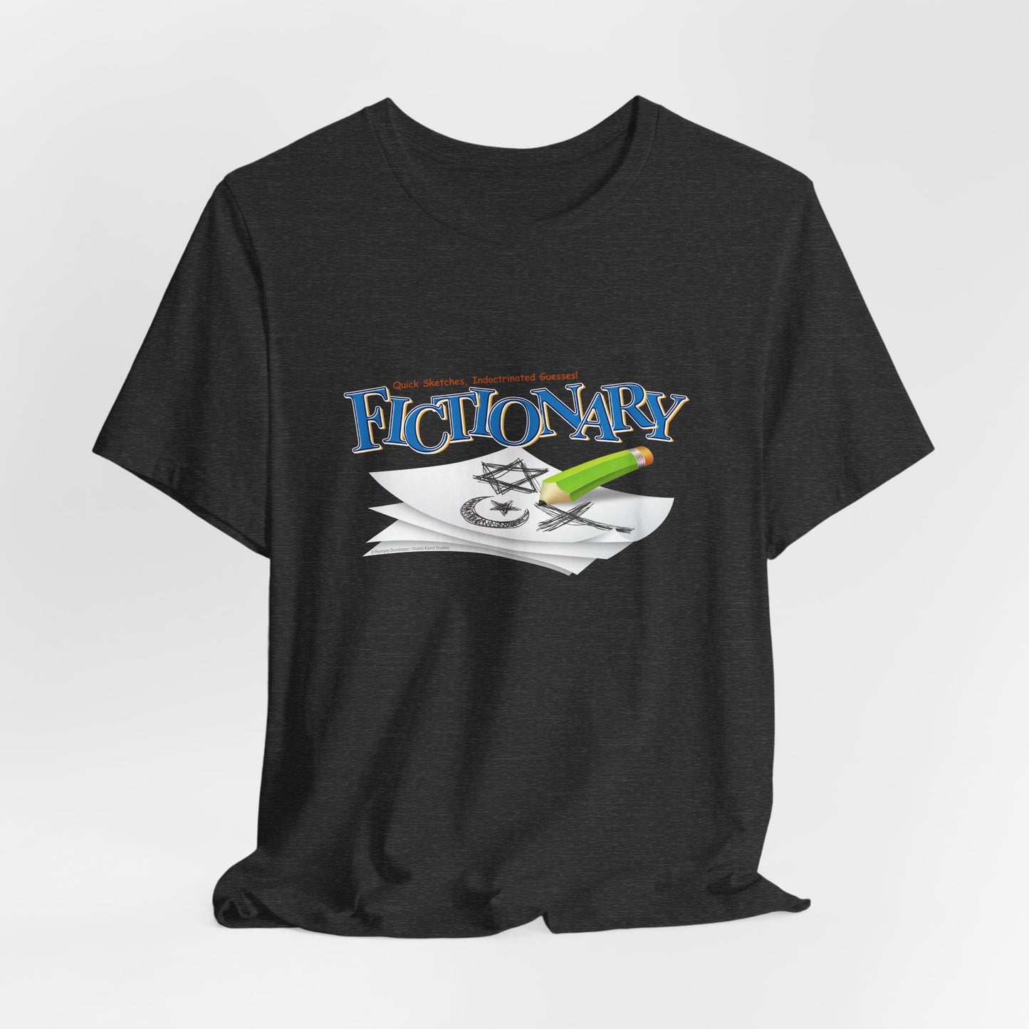 DK205: Fictionary (All Religion Edition) - Unisex S/S T-Shirt