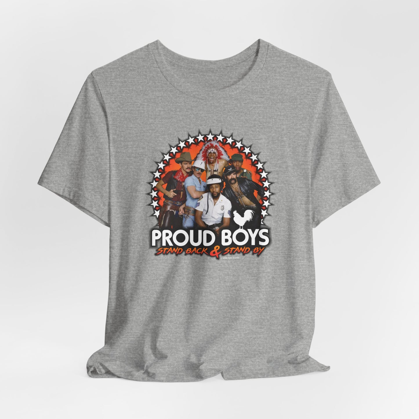 DK15: Not Fun To Stay at the White M C A - Unisex S/S T-Shirt