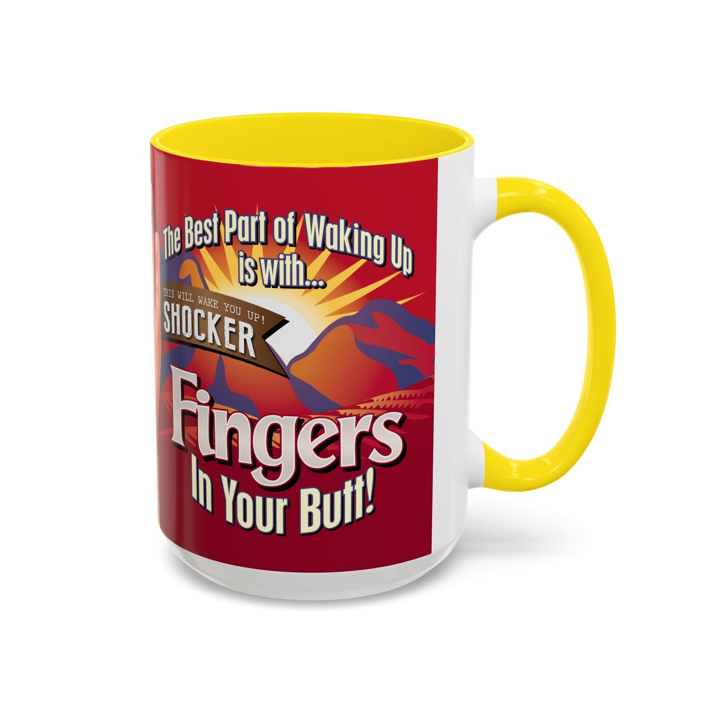 DK104: The Best Part of Waking Up... - Ceramic Coffee Mugs