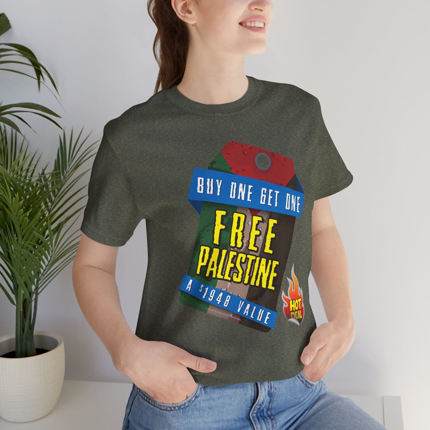DK236: A $1948 Value - Unisex S/S T-Shirt