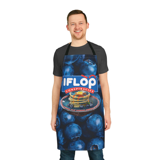 DK117: Blueberry Pancakes - Twill Kitchen Apron