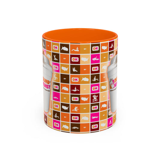 DK11: America Runs on Dumb Kunst (Spray Cup Edition) - Ceramic Coffee Mugs