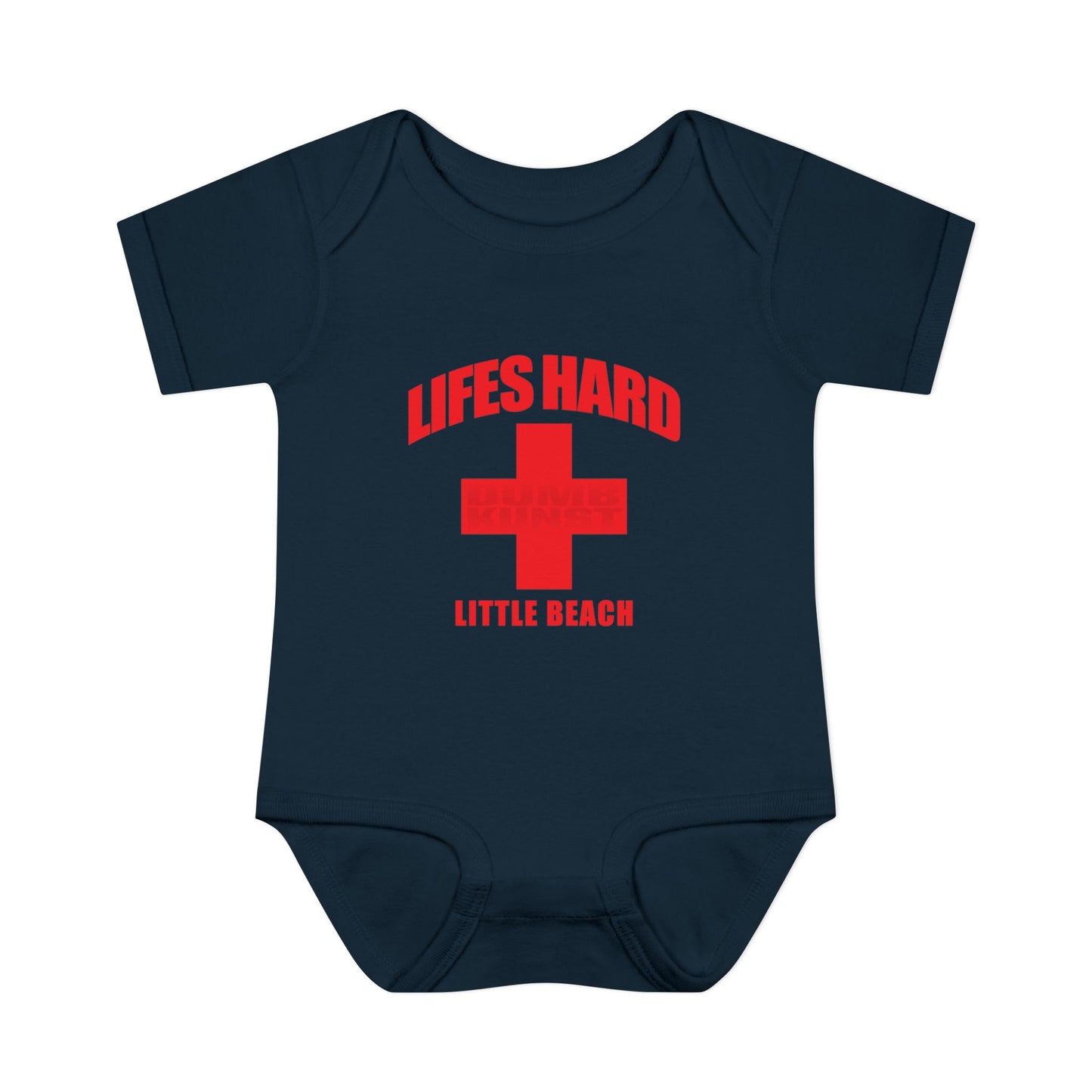 DK42: LIFESHARD - Little Beach - Infant Sized Onsie