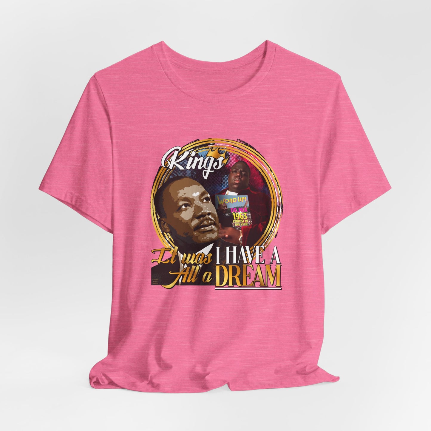 DK50: King Recognize King - Unisex S/S T-Shirt
