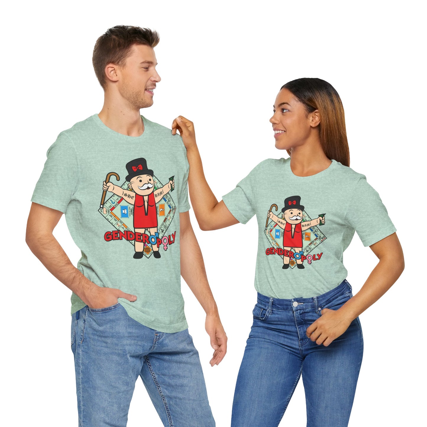 DK142: Genderopoly - Unisex S/S T-Shirt
