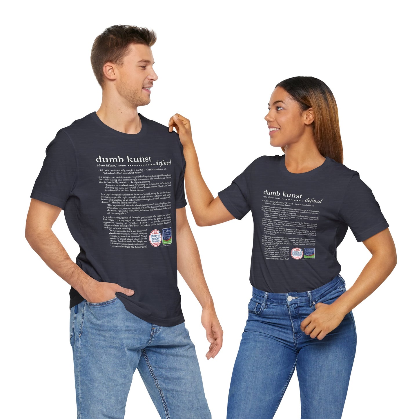 DK171: Dumb Kunst Defined - Unisex S/S T-Shirt