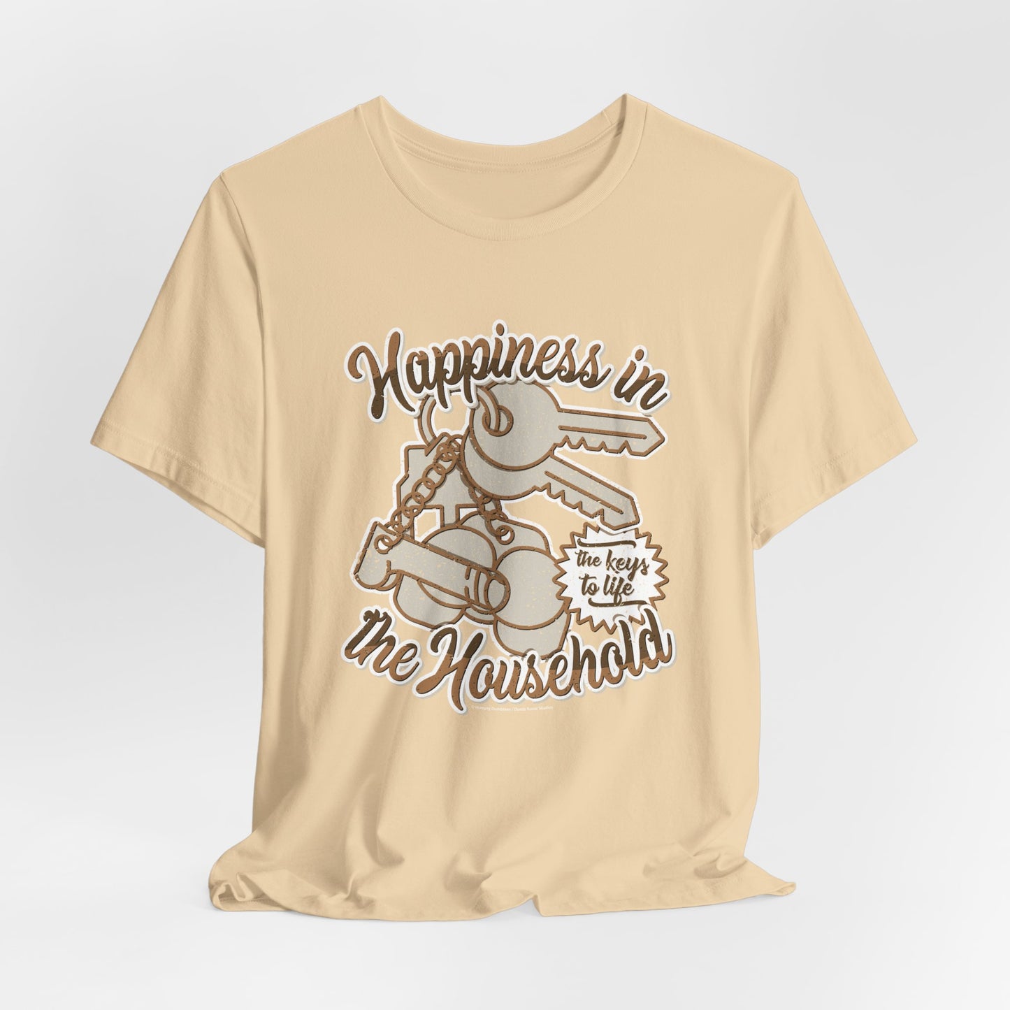 DK224: The Keys To Life - Unisex S/S T-Shirt