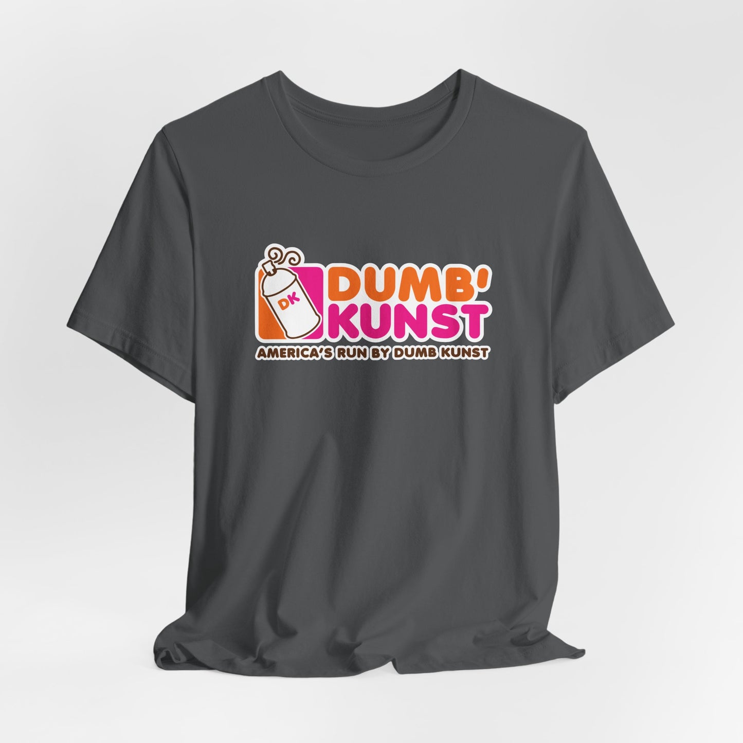DK11: America's Run By Dumb Kunst - Unisex S/S T-Shirt