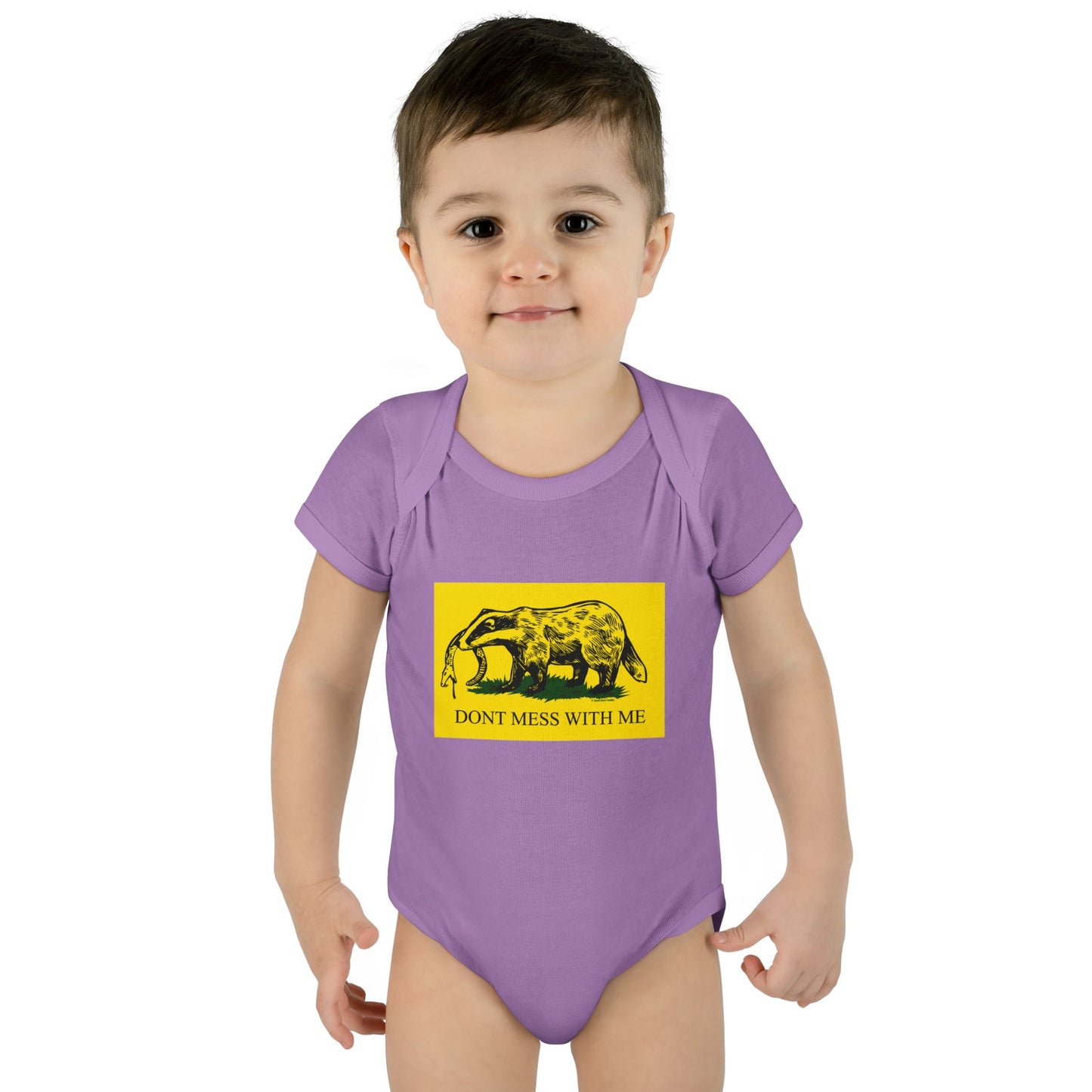 DK14: Honey Badger Don't Give A Fuck - Infant Sized Onsie