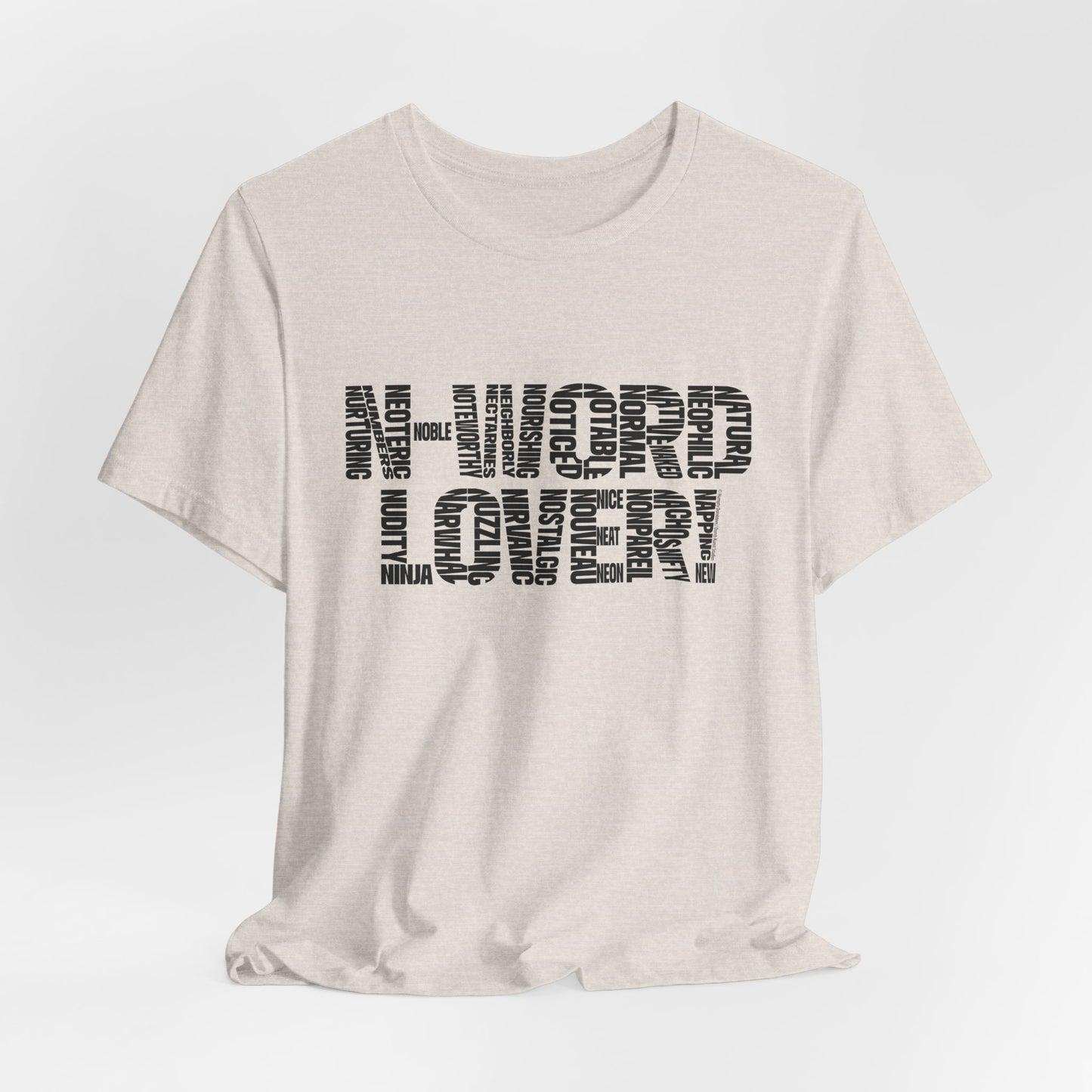 DK235: N-Words!!! (Lover Edition) - Unisex S/S T-Shirt
