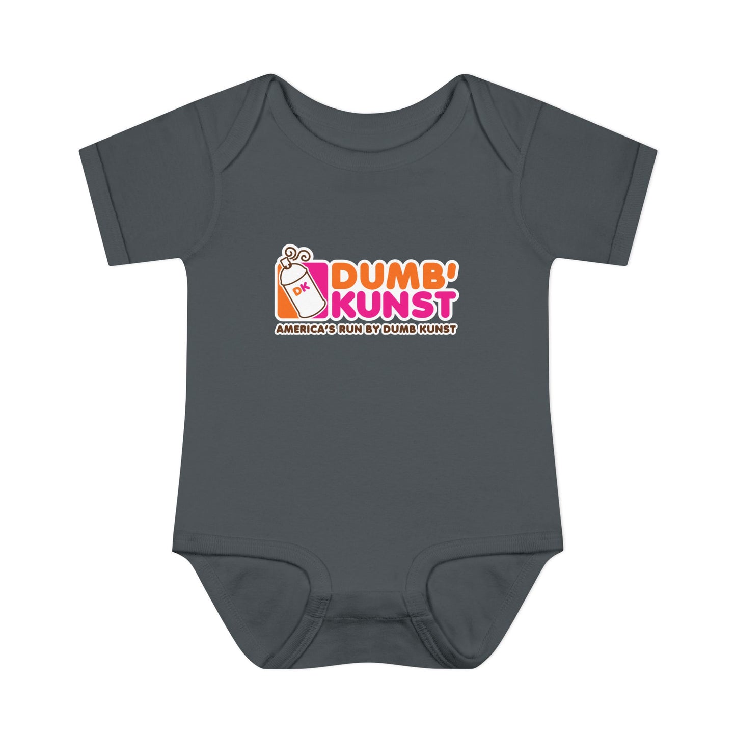 DK11: America's Run By Dumb Kunst - Infant Sized Onsie